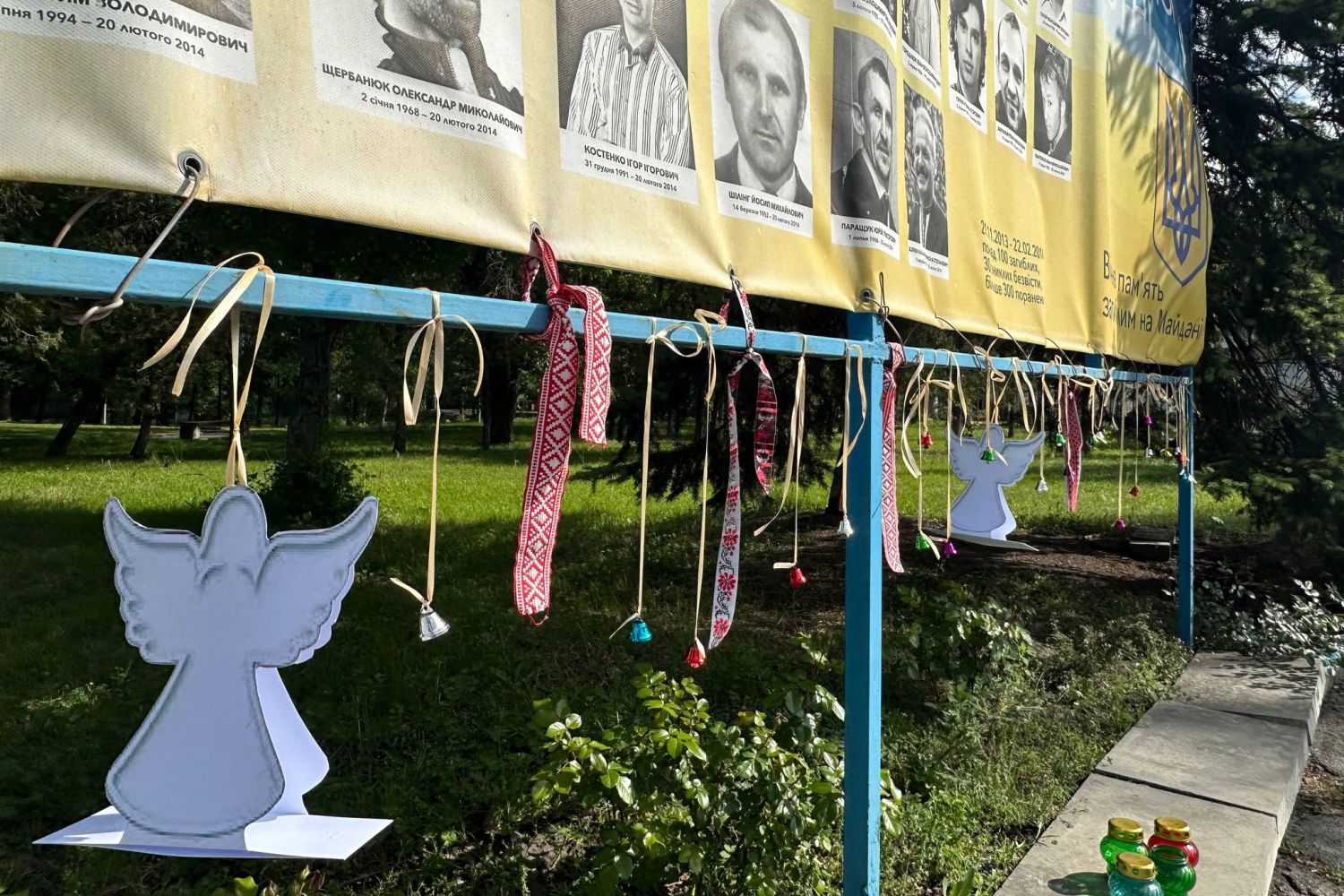 У Світловодську вшанували пам'ять дітей, загиблих внаслідок російської агресії