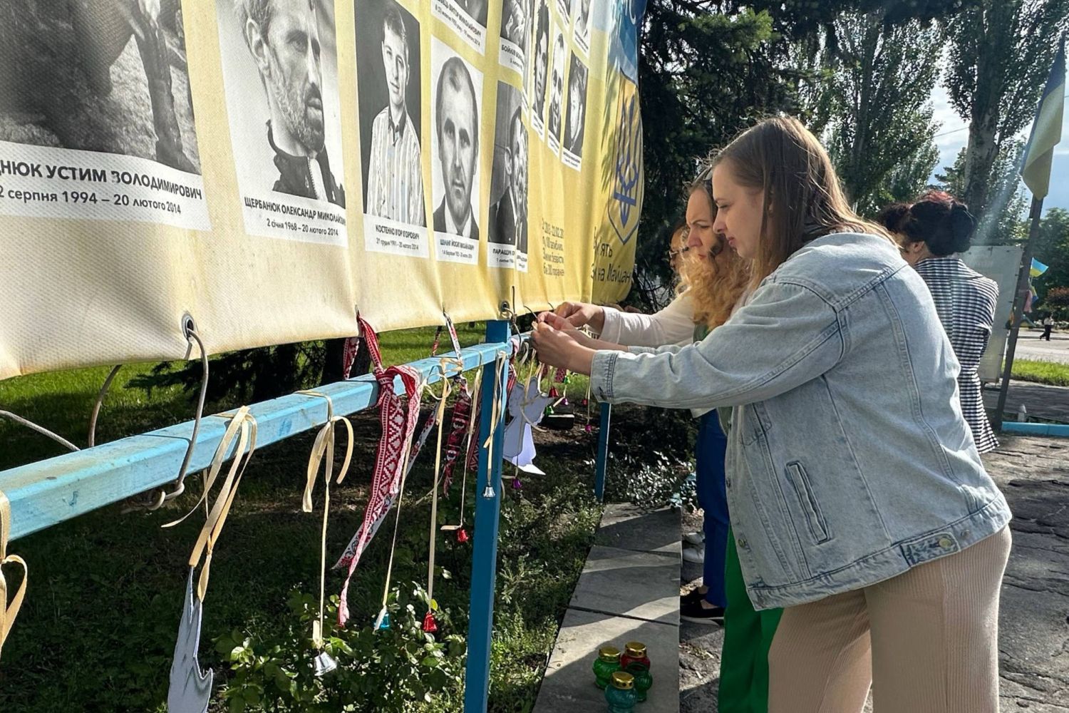У Світловодську вшанували пам'ять дітей, загиблих внаслідок російської агресії