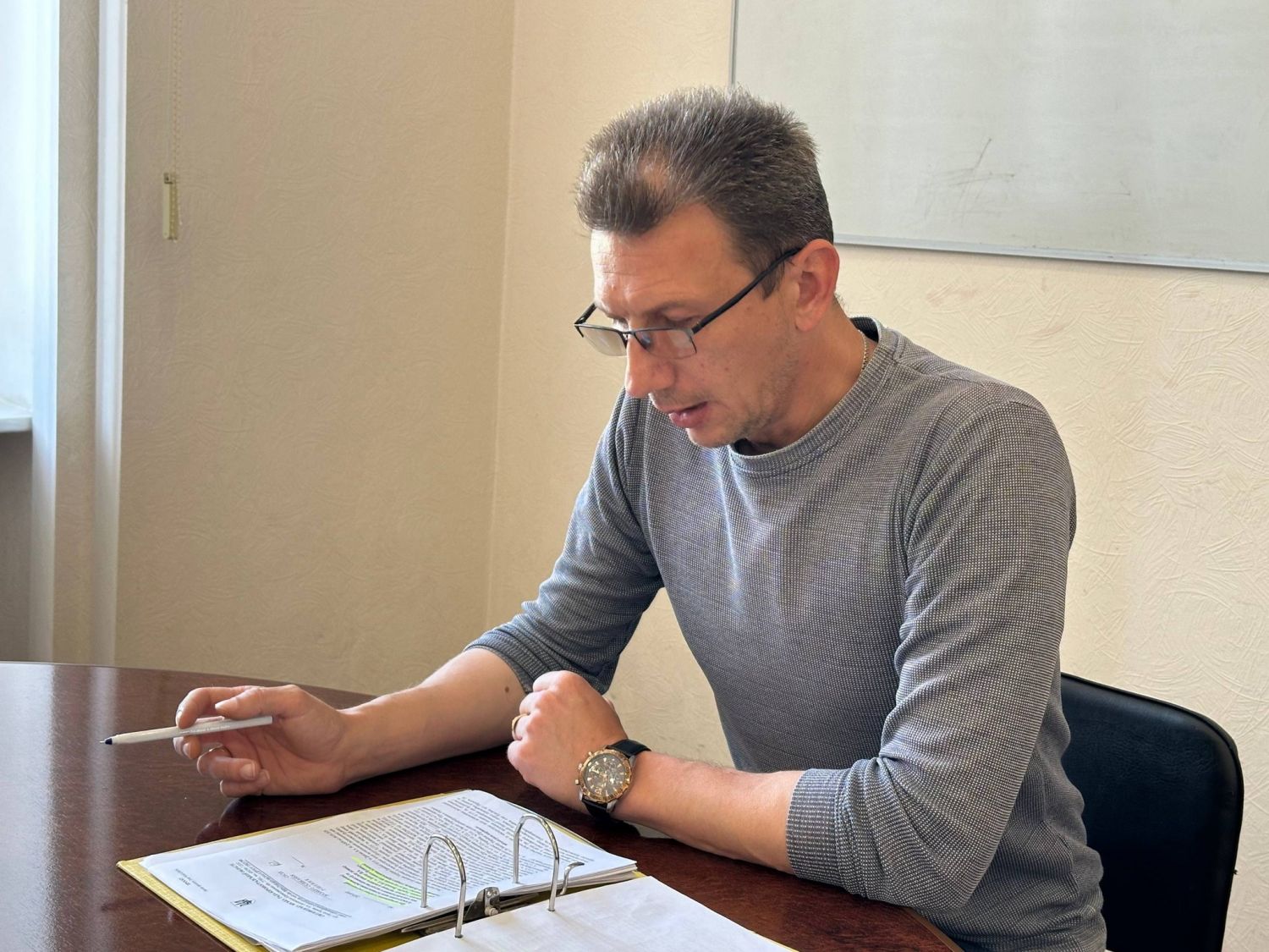 У Світловодську відбулося засідання виконавчого комітету міської ради