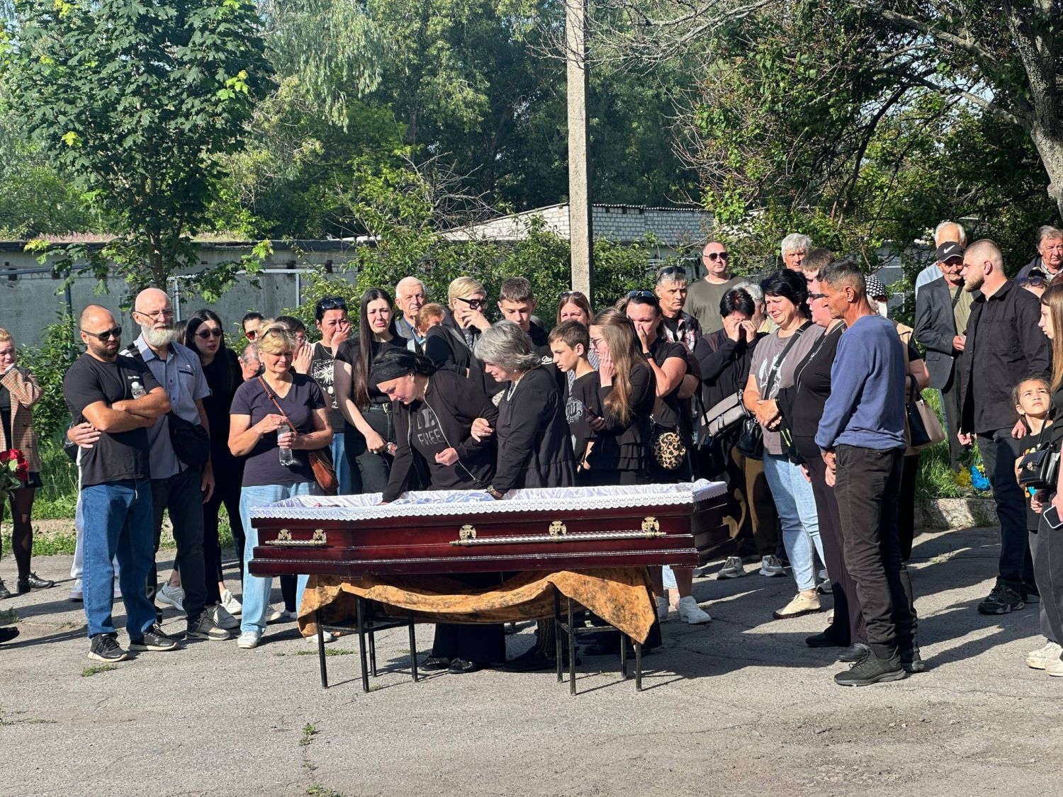 Світловодськ попрощався із захисником В'ячеславом Штуцою