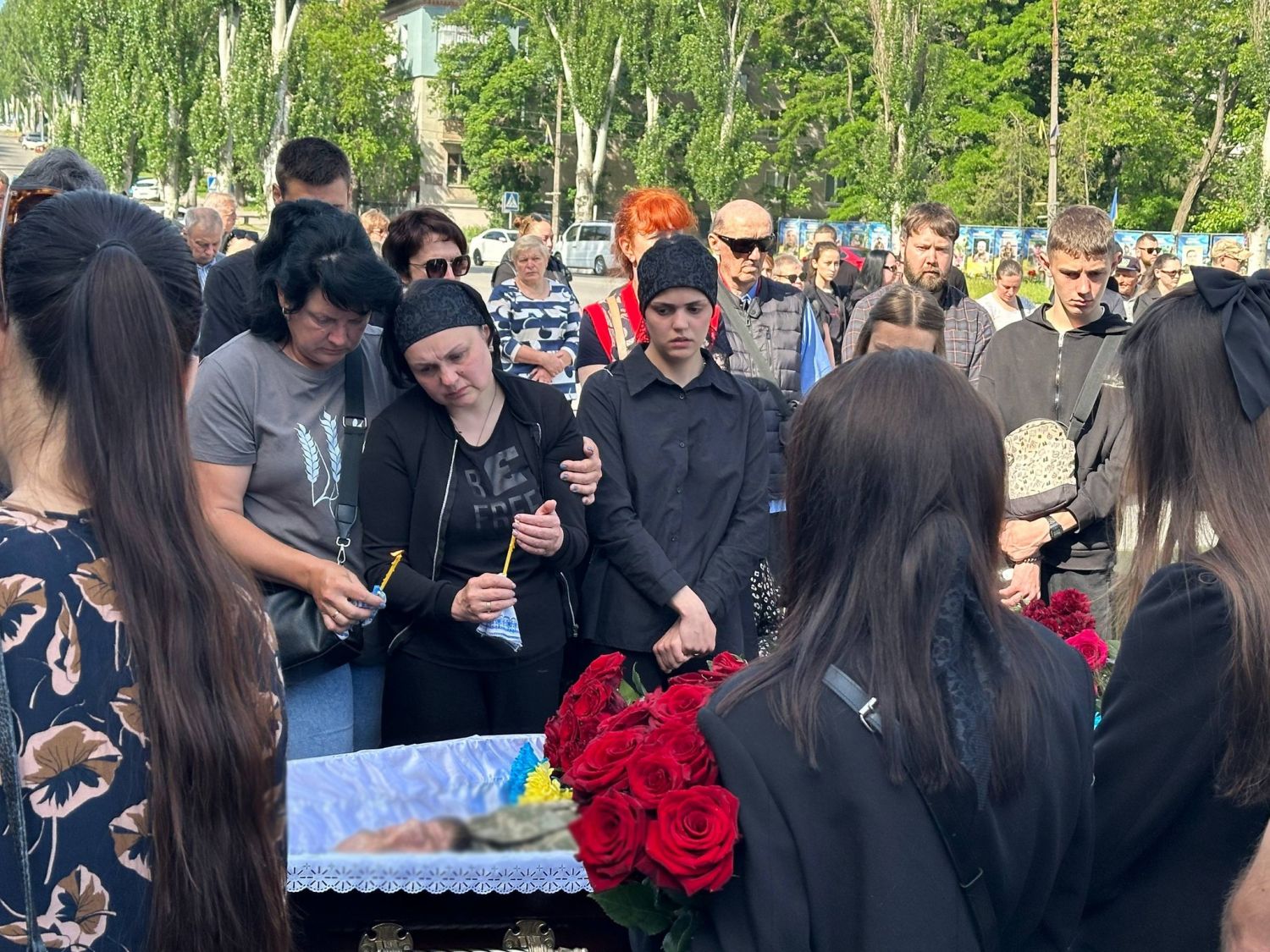 Світловодськ попрощався із захисником В'ячеславом Штуцою
