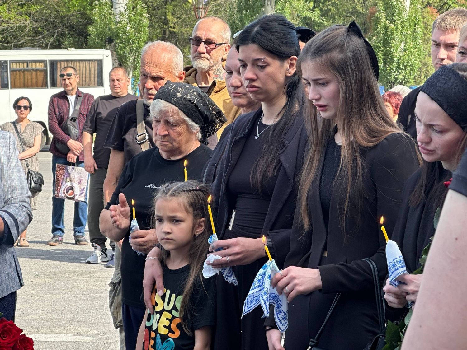 Світловодськ попрощався із захисником В'ячеславом Штуцою