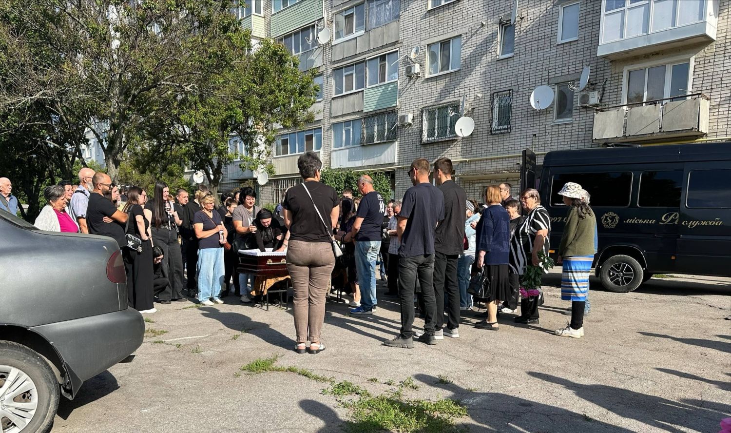 Світловодськ попрощався із захисником В'ячеславом Штуцою