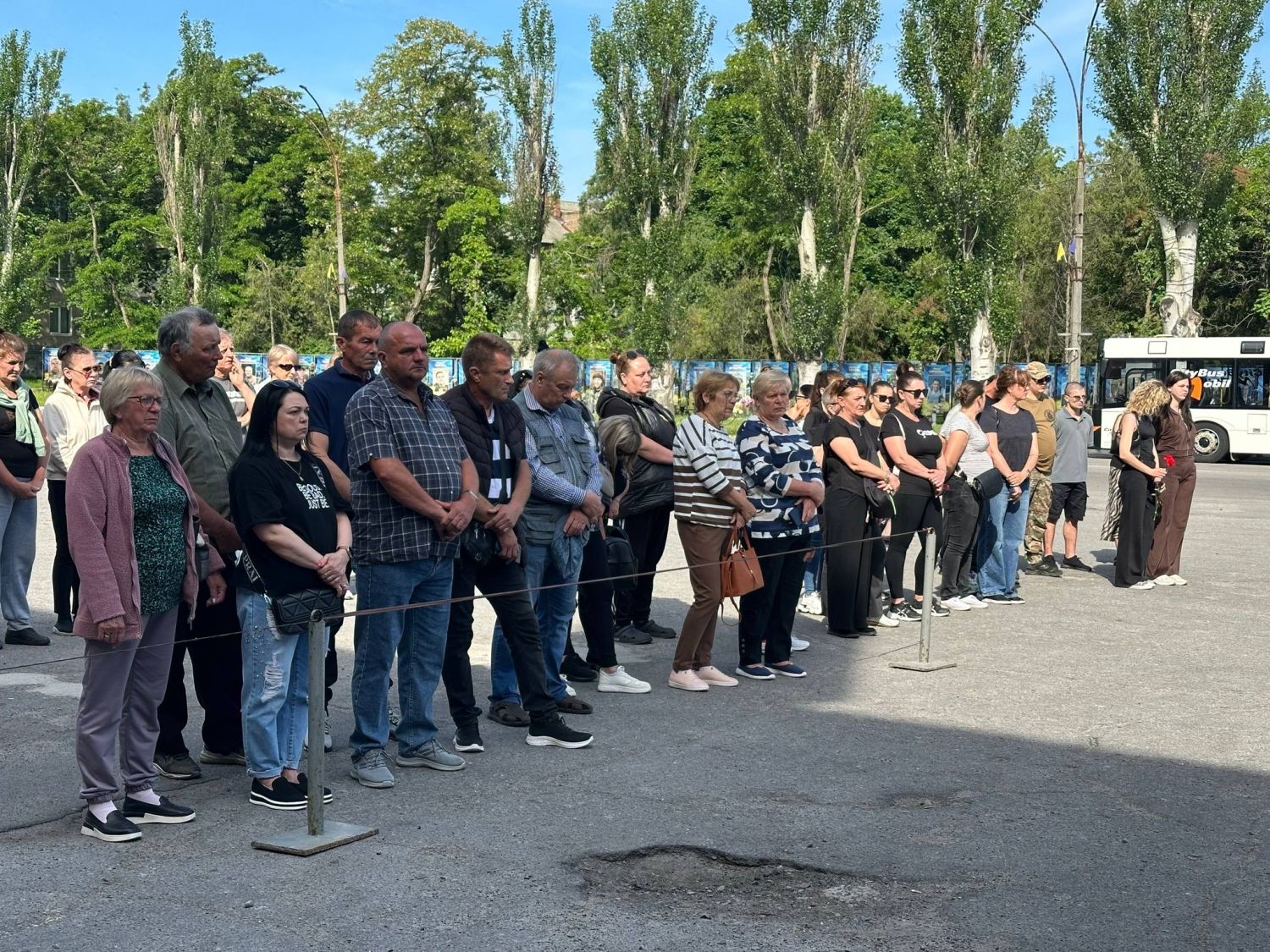 Світловодськ попрощався із захисником В'ячеславом Штуцою