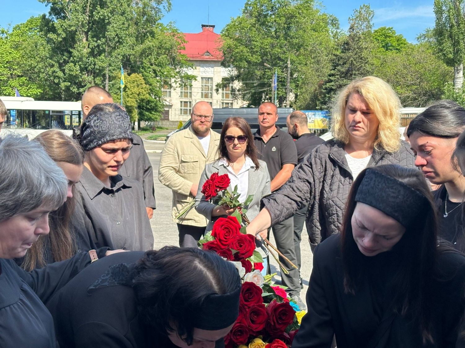 Світловодськ попрощався із захисником В'ячеславом Штуцою
