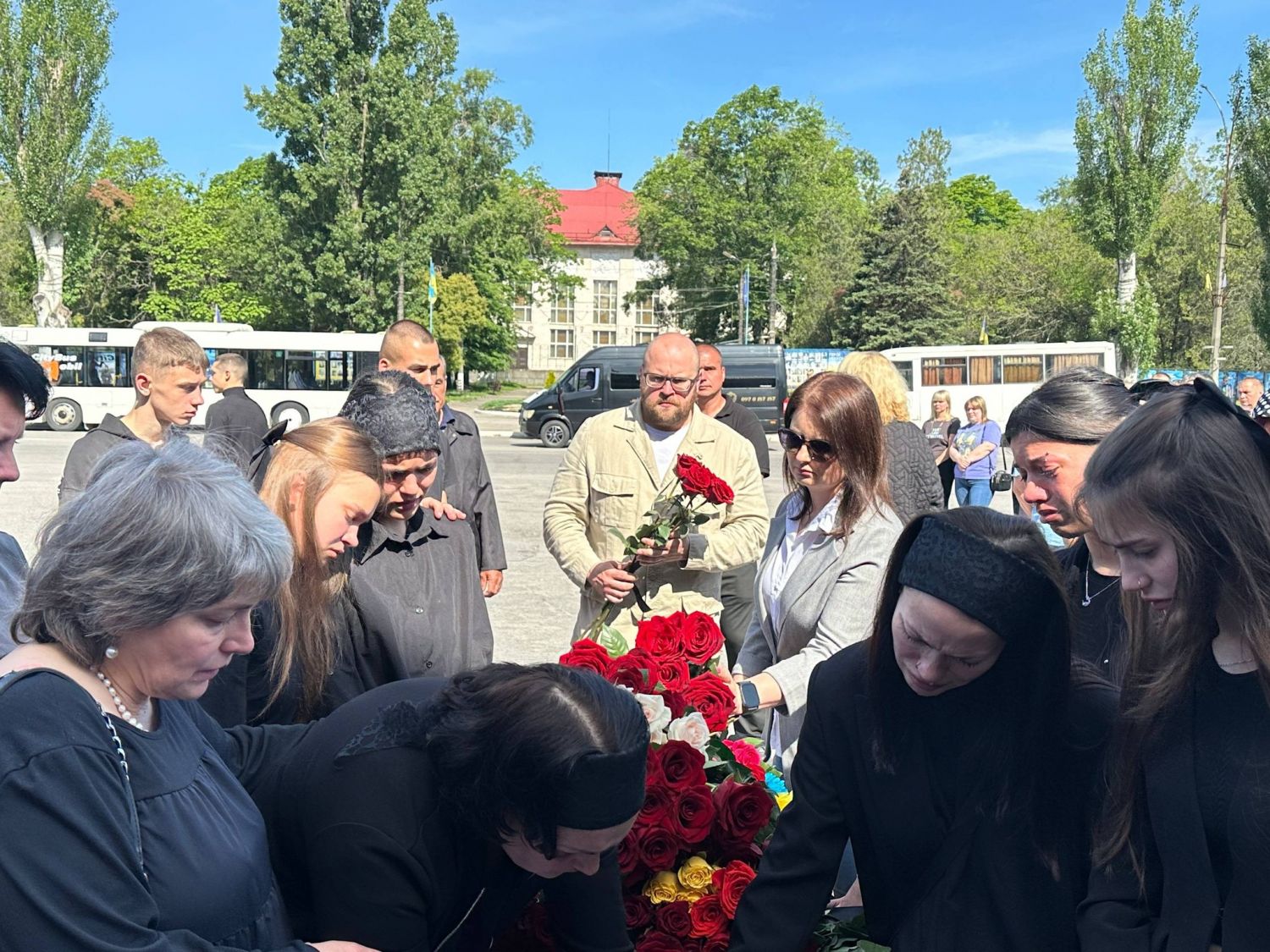 Світловодськ попрощався із захисником В'ячеславом Штуцою