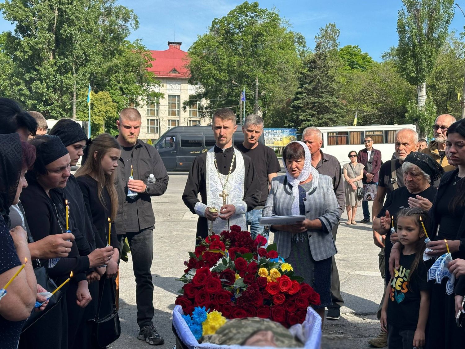 Світловодськ попрощався із захисником В'ячеславом Штуцою