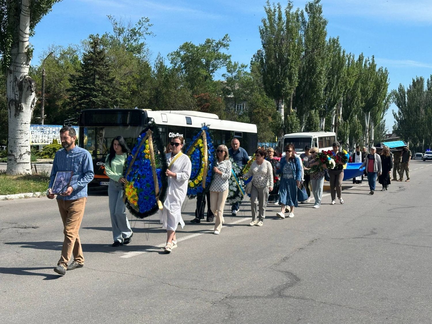 Світловодськ попрощався із захисником В'ячеславом Штуцою