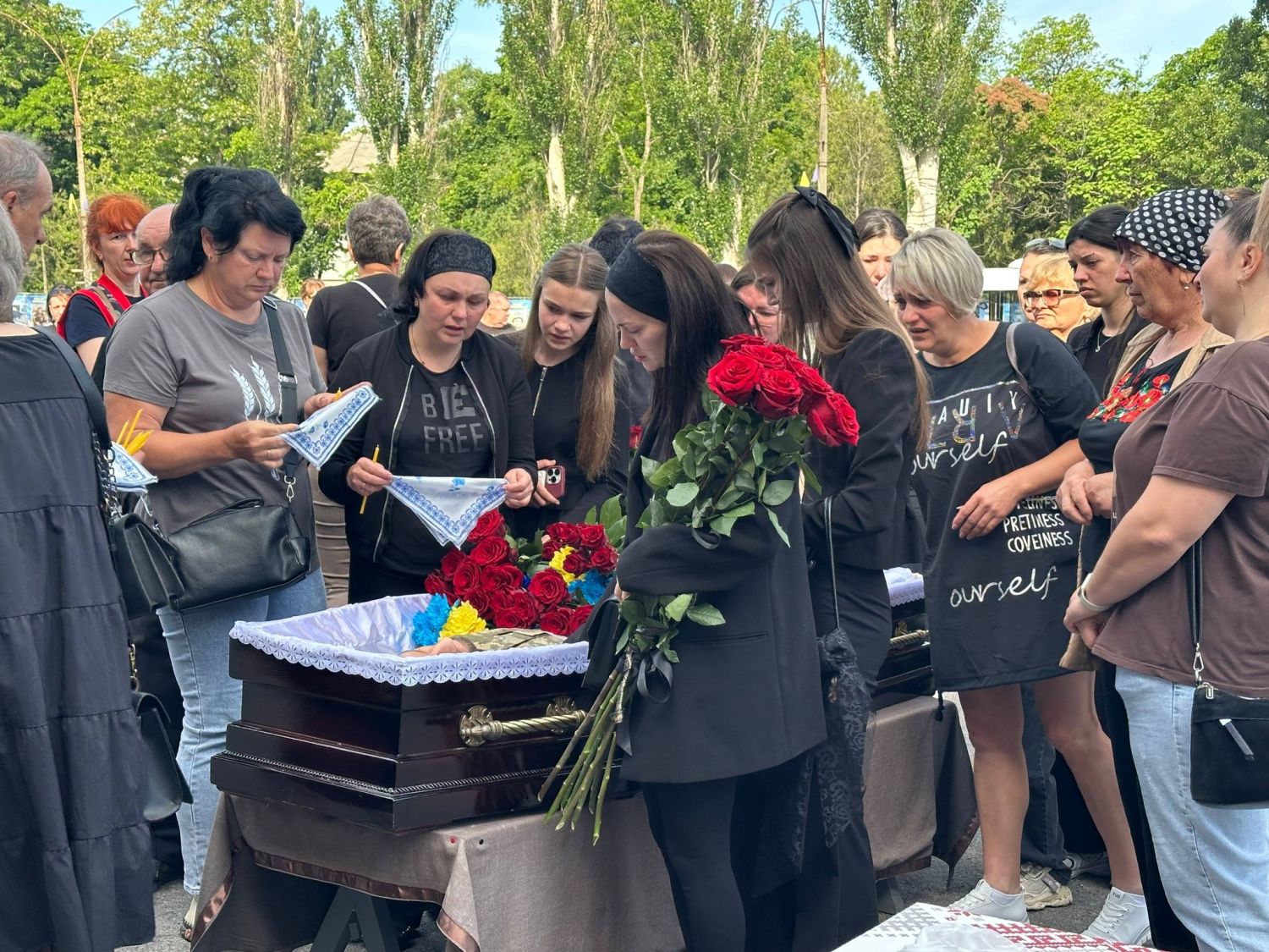 Світловодськ попрощався із захисником В'ячеславом Штуцою
