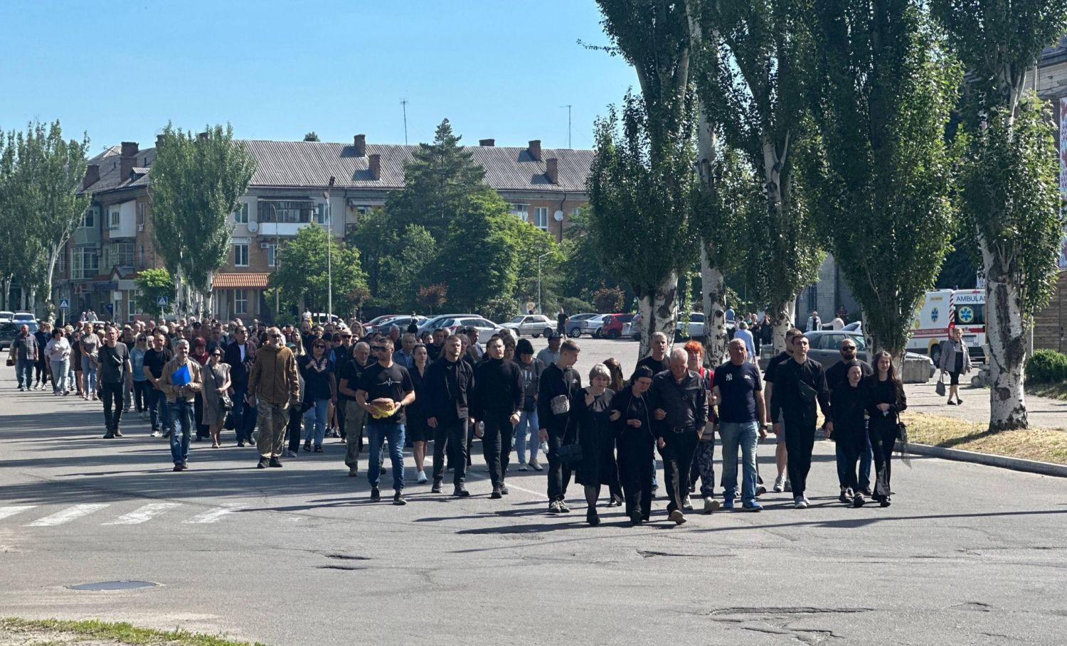 Світловодськ попрощався із захисником В'ячеславом Штуцою