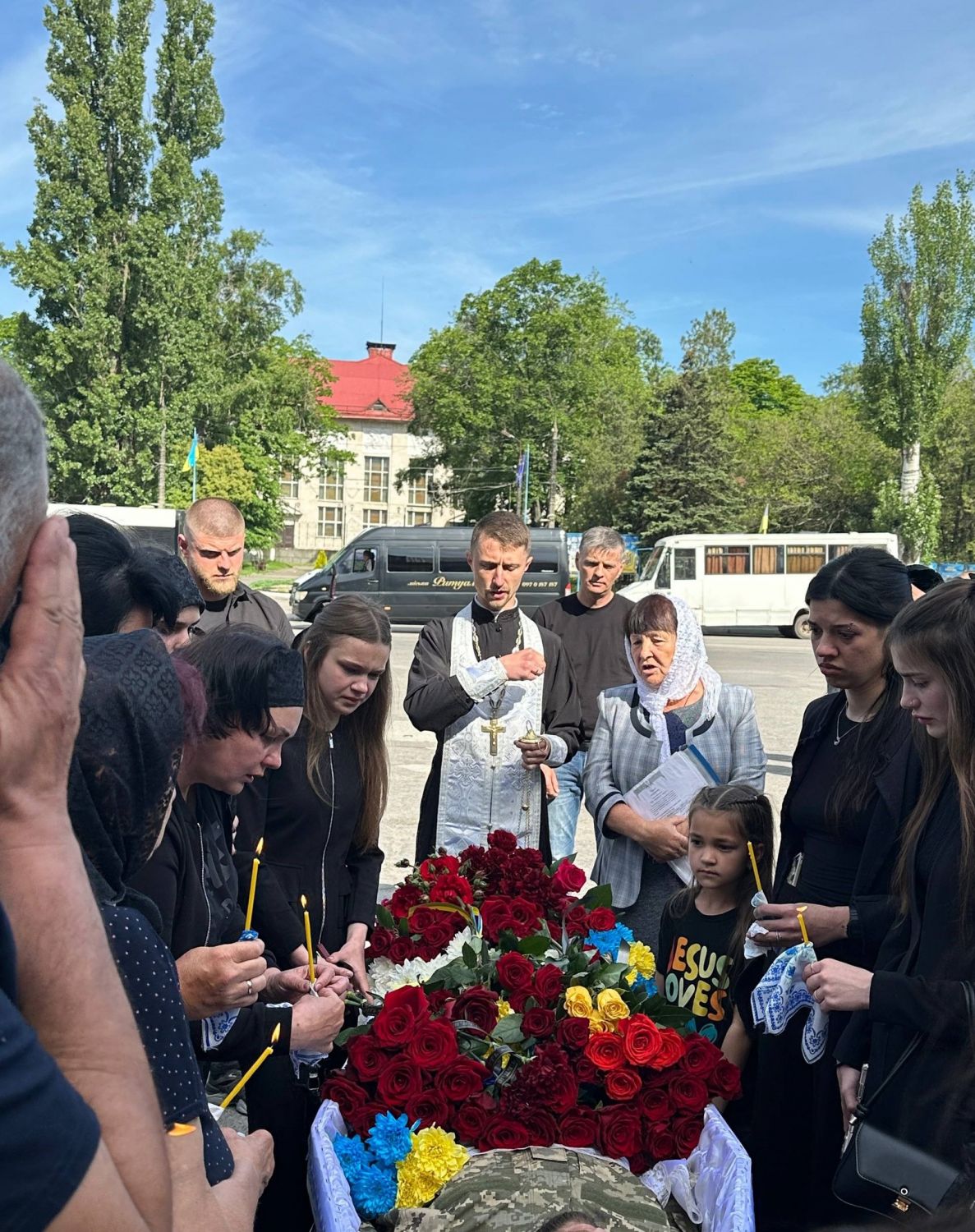 Світловодськ попрощався із захисником В'ячеславом Штуцою