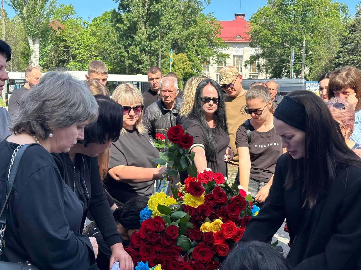 Світловодськ попрощався із захисником В'ячеславом Штуцою