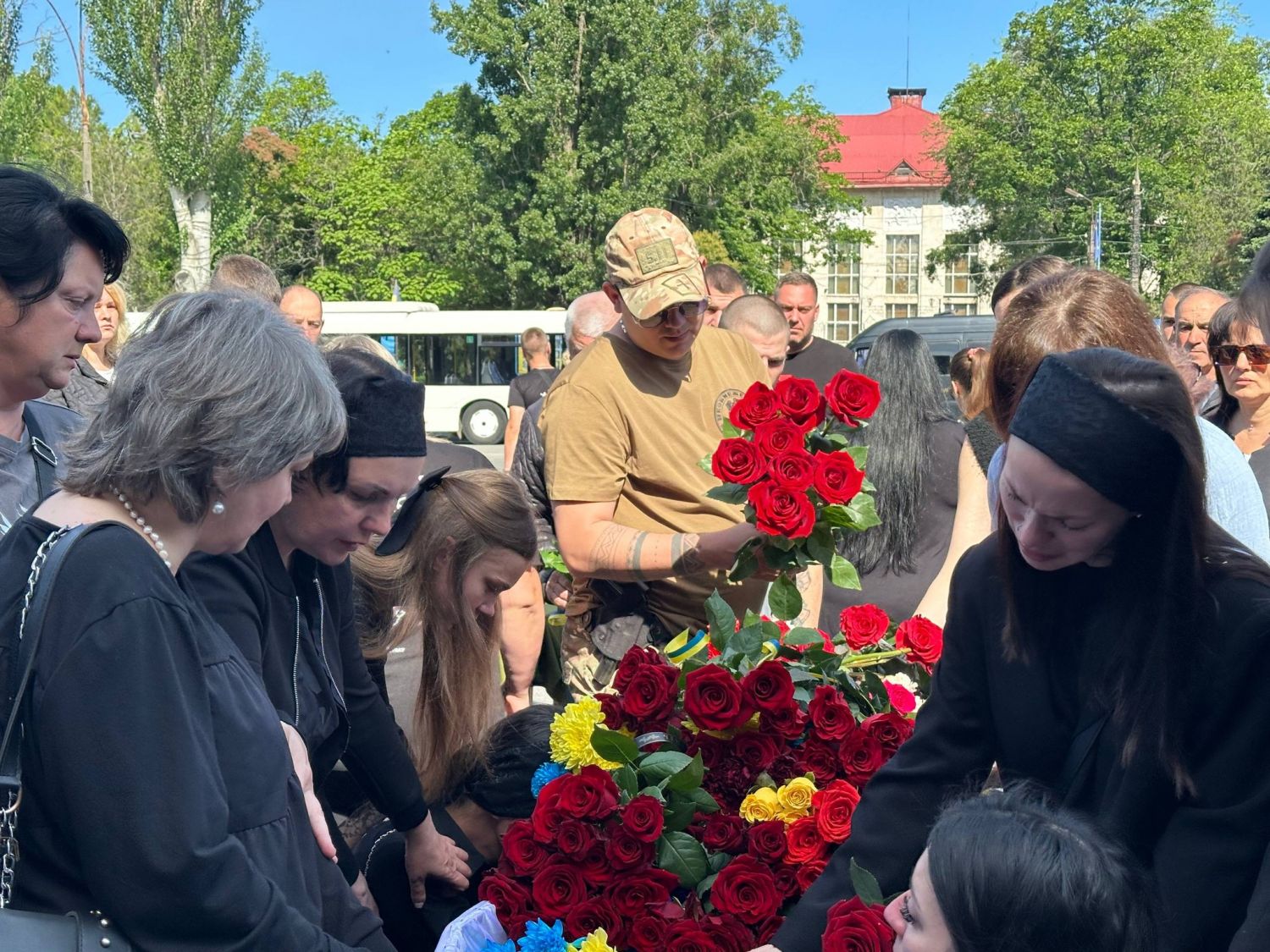 Світловодськ попрощався із захисником В'ячеславом Штуцою