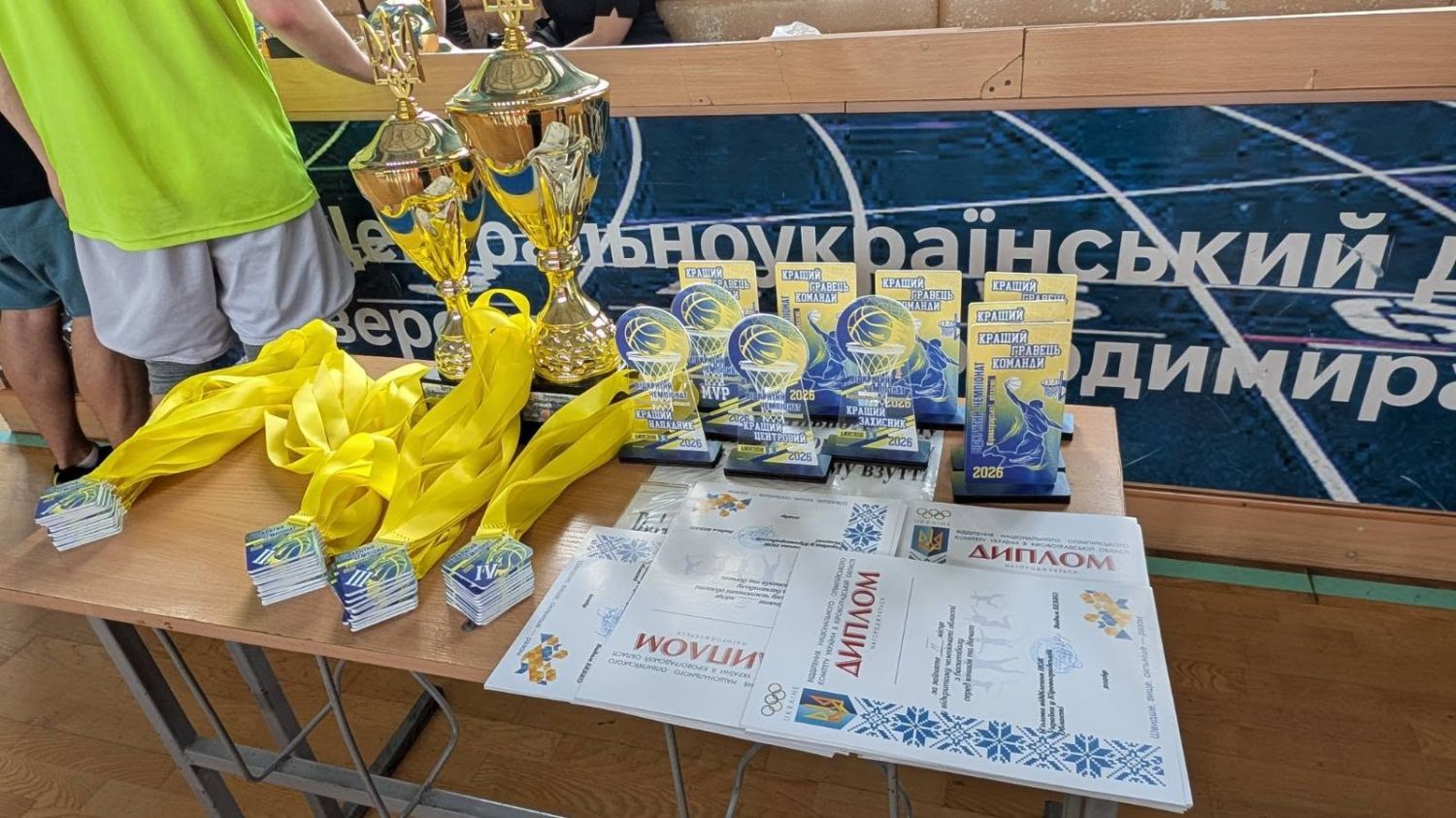 Світловодські «Комети-2» здобули срібло чемпіонату Кіровоградської області з баскетболу