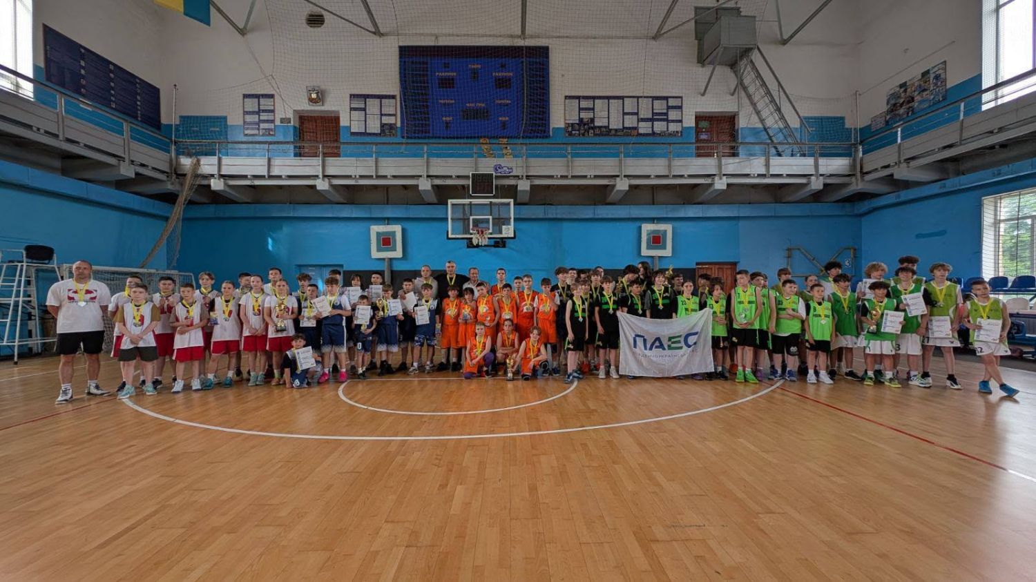 Світловодські «Комети-2» здобули срібло чемпіонату Кіровоградської області з баскетболу