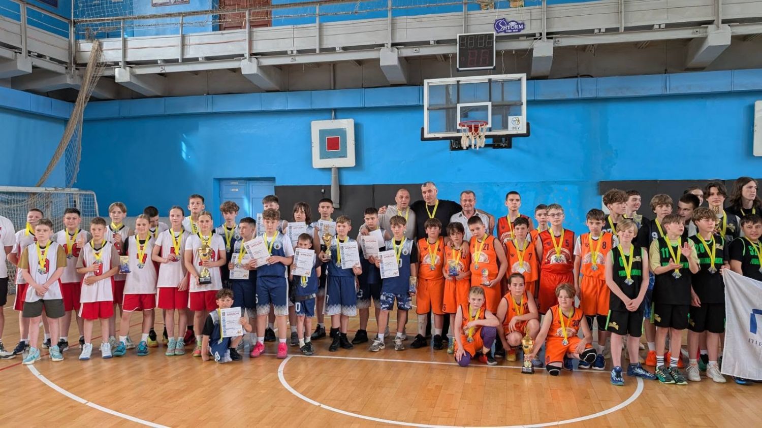 Світловодські «Комети-2» здобули срібло чемпіонату Кіровоградської області з баскетболу