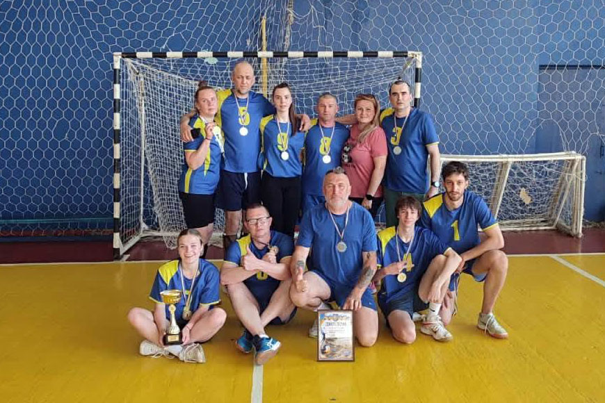 У Світловодську до Дня міста відбувся традиційний волейбольний турнір У Світловодську до Дня міста відбувся традиційний волейбольний турнір