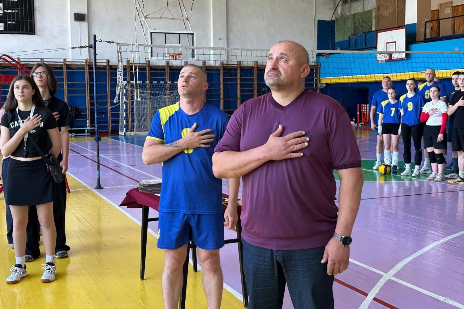 У Світловодську до Дня міста відбувся традиційний волейбольний турнір У Світловодську до Дня міста відбувся традиційний волейбольний турнір