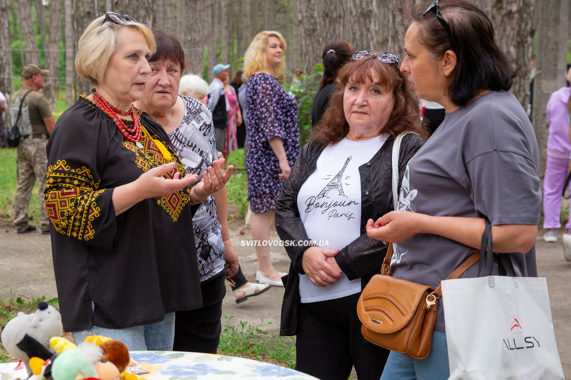 Світловодськ відзначив 72-й День міста: свято єдності, пам'яті та таланту Світловодськ відзначив 72-й День міста: свято єдності, пам'яті та таланту
