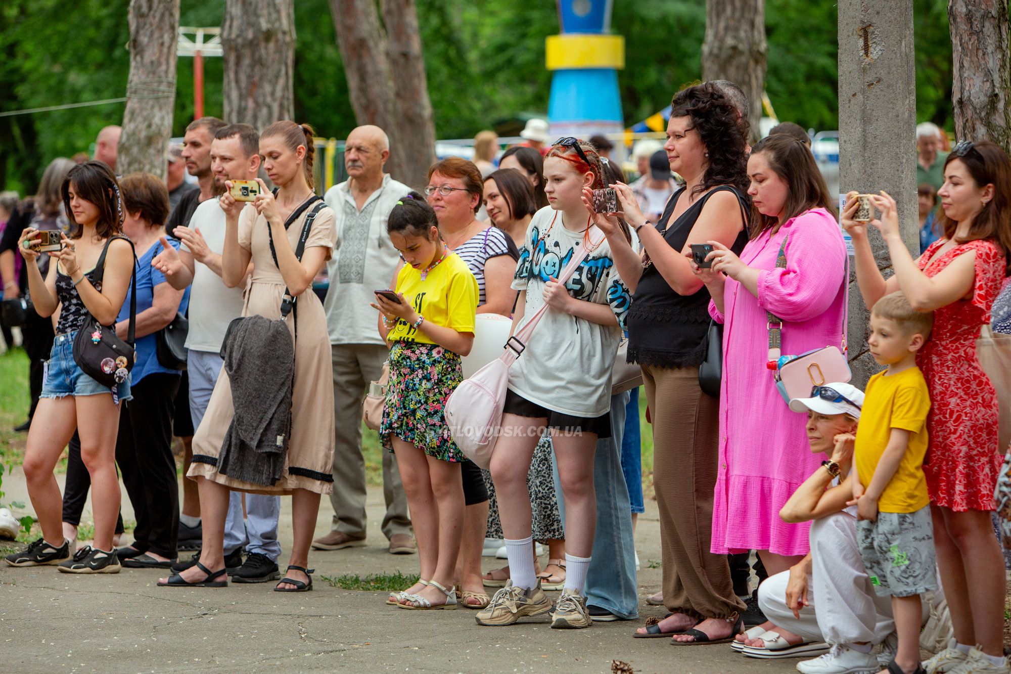 Світловодськ відзначив 72-й День міста: свято єдності, пам'яті та таланту Світловодськ відзначив 72-й День міста: свято єдності, пам'яті та таланту