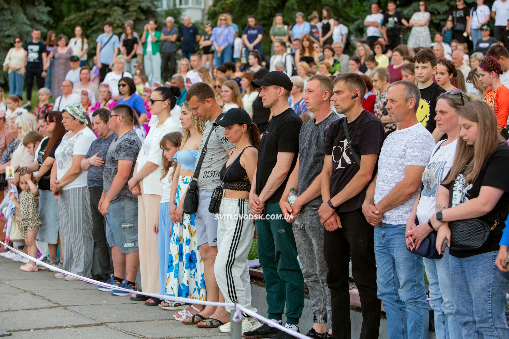 Світловодськ відзначив 72-й День міста: свято єдності, пам'яті та таланту Світловодськ відзначив 72-й День міста: свято єдності, пам'яті та таланту