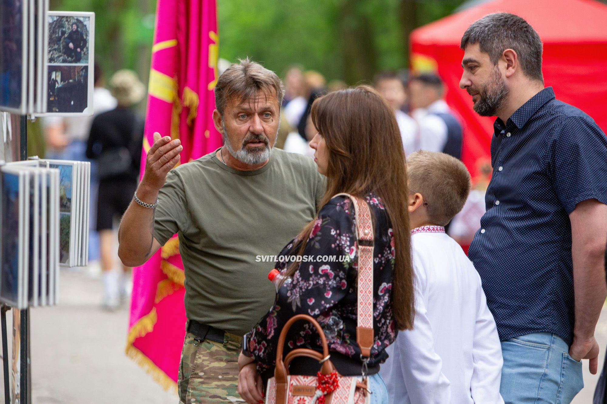 Світловодськ відзначив 72-й День міста: свято єдності, пам'яті та таланту Світловодськ відзначив 72-й День міста: свято єдності, пам'яті та таланту