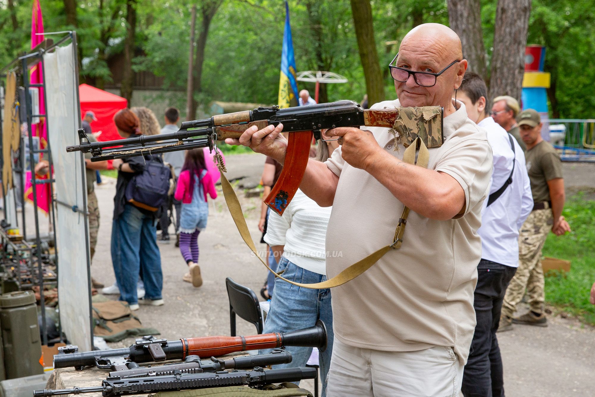 Світловодськ відзначив 72-й День міста: свято єдності, пам'яті та таланту Світловодськ відзначив 72-й День міста: свято єдності, пам'яті та таланту