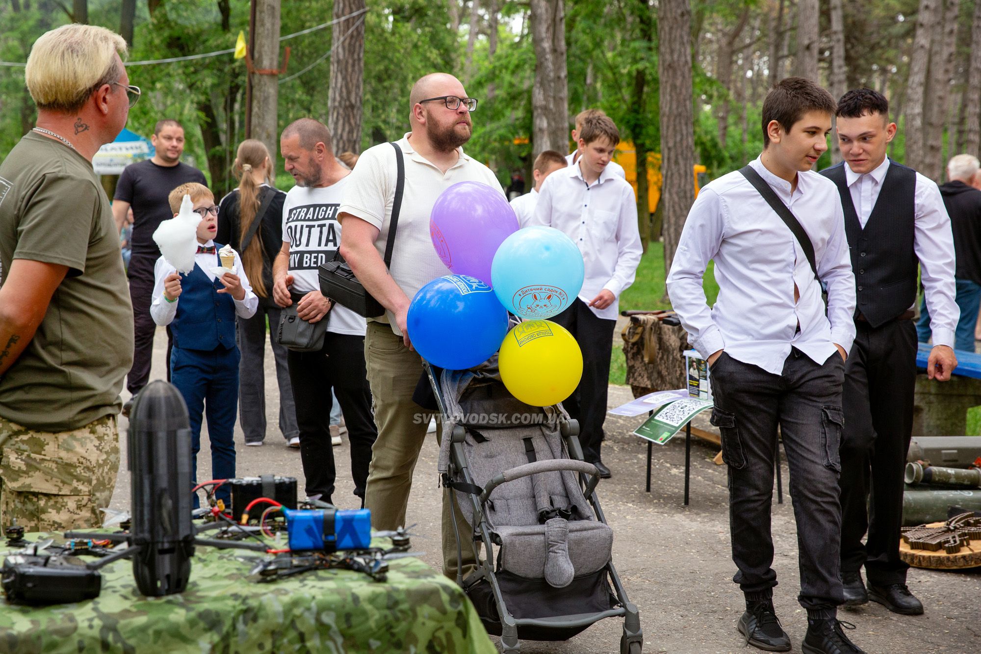 Світловодськ відзначив 72-й День міста: свято єдності, пам'яті та таланту Світловодськ відзначив 72-й День міста: свято єдності, пам'яті та таланту