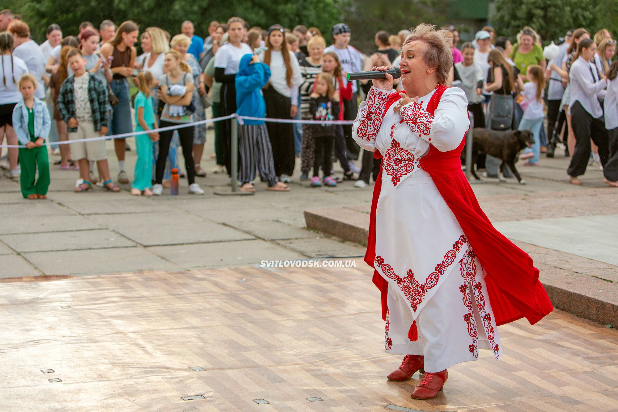 Світловодськ відзначив 72-й День міста: свято єдності, пам'яті та таланту Світловодськ відзначив 72-й День міста: свято єдності, пам'яті та таланту
