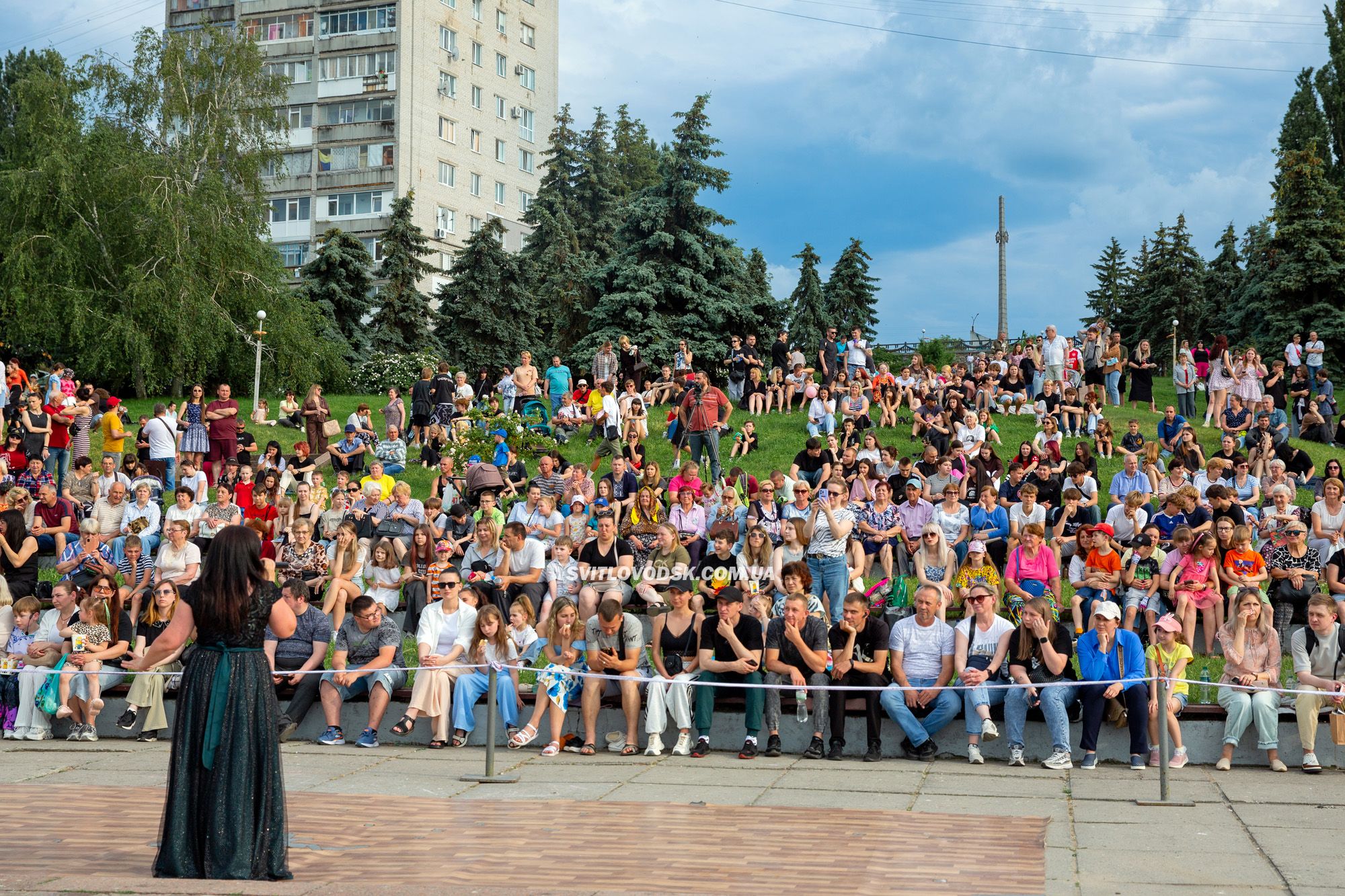 Світловодськ відзначив 72-й День міста: свято єдності, пам'яті та таланту Світловодськ відзначив 72-й День міста: свято єдності, пам'яті та таланту