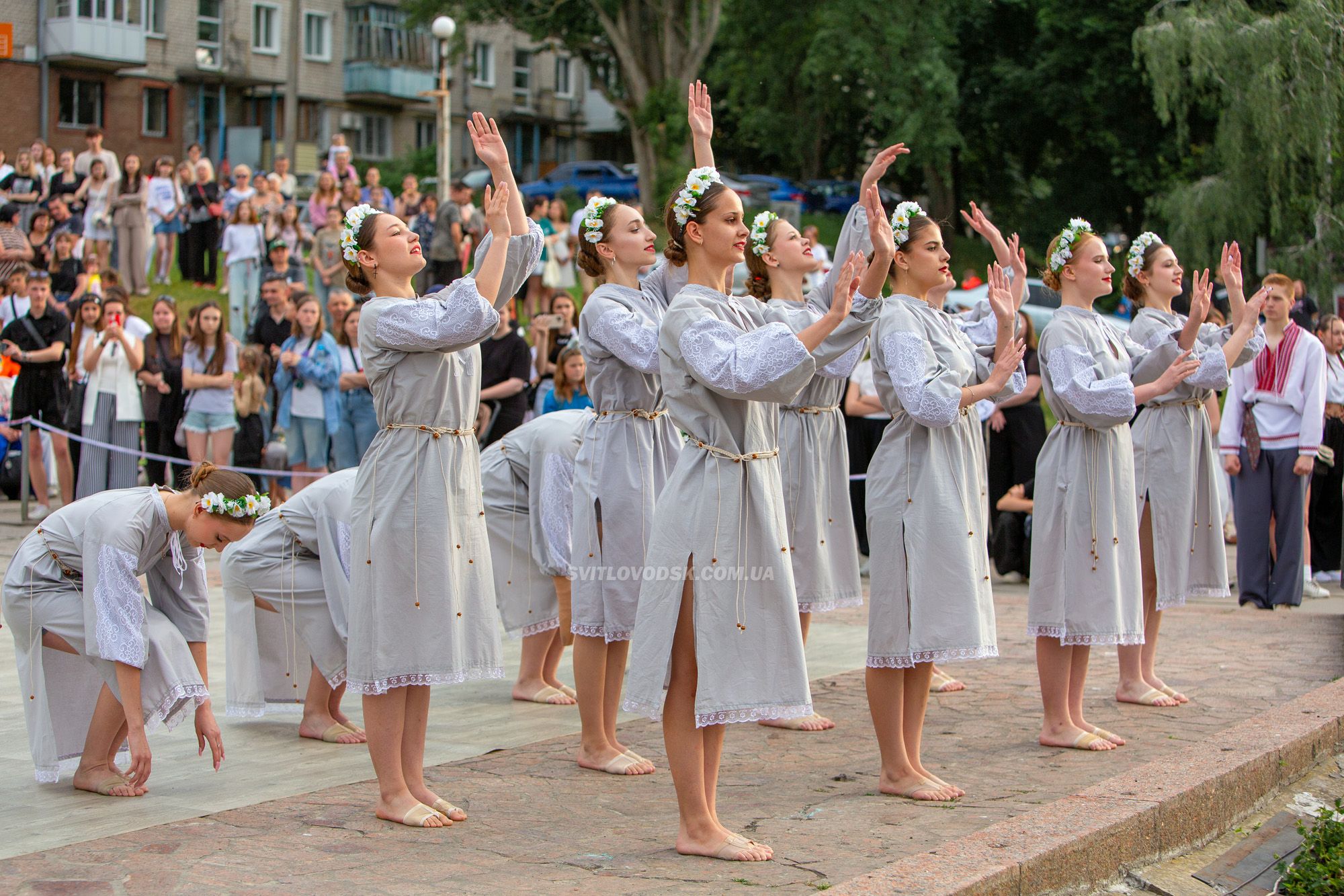 Світловодськ відзначив 72-й День міста: свято єдності, пам'яті та таланту Світловодськ відзначив 72-й День міста: свято єдності, пам'яті та таланту