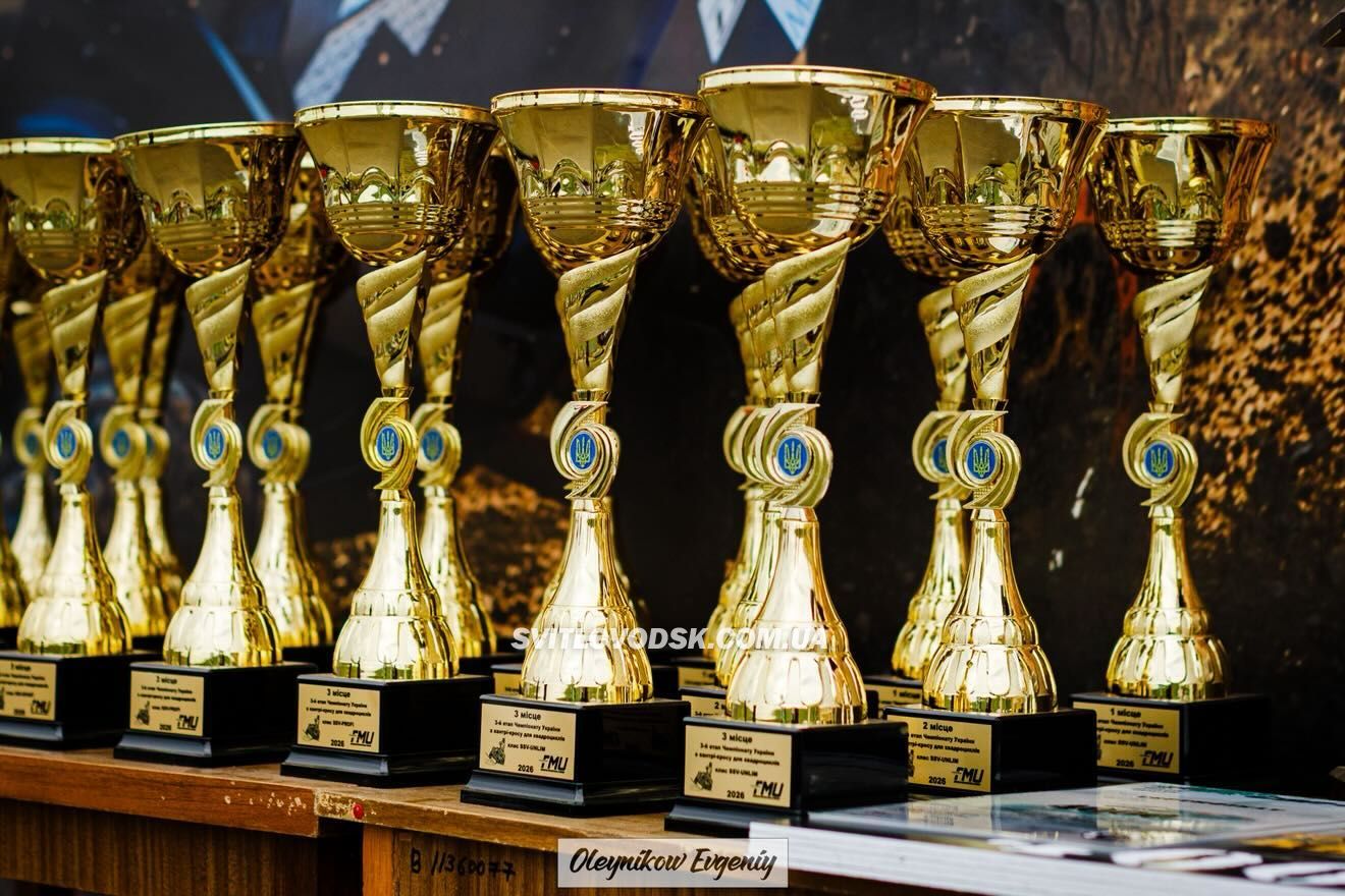 Світловодськ прийняв ІІІ етап Чемпіонату України з кантрі-кросу (ДОПОВНЕНО)