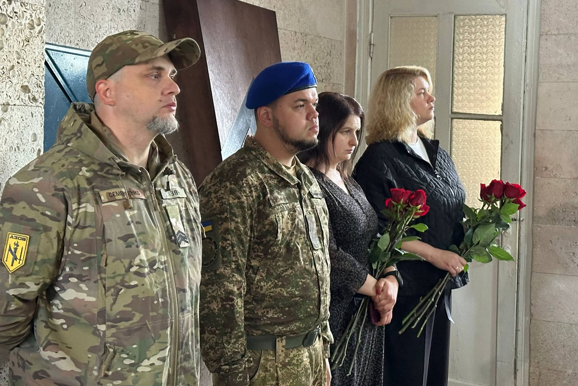 Світловодськ попрощався із захисником Романом Пелюховським Світловодськ попрощався із захисником Романом Пелюховським
