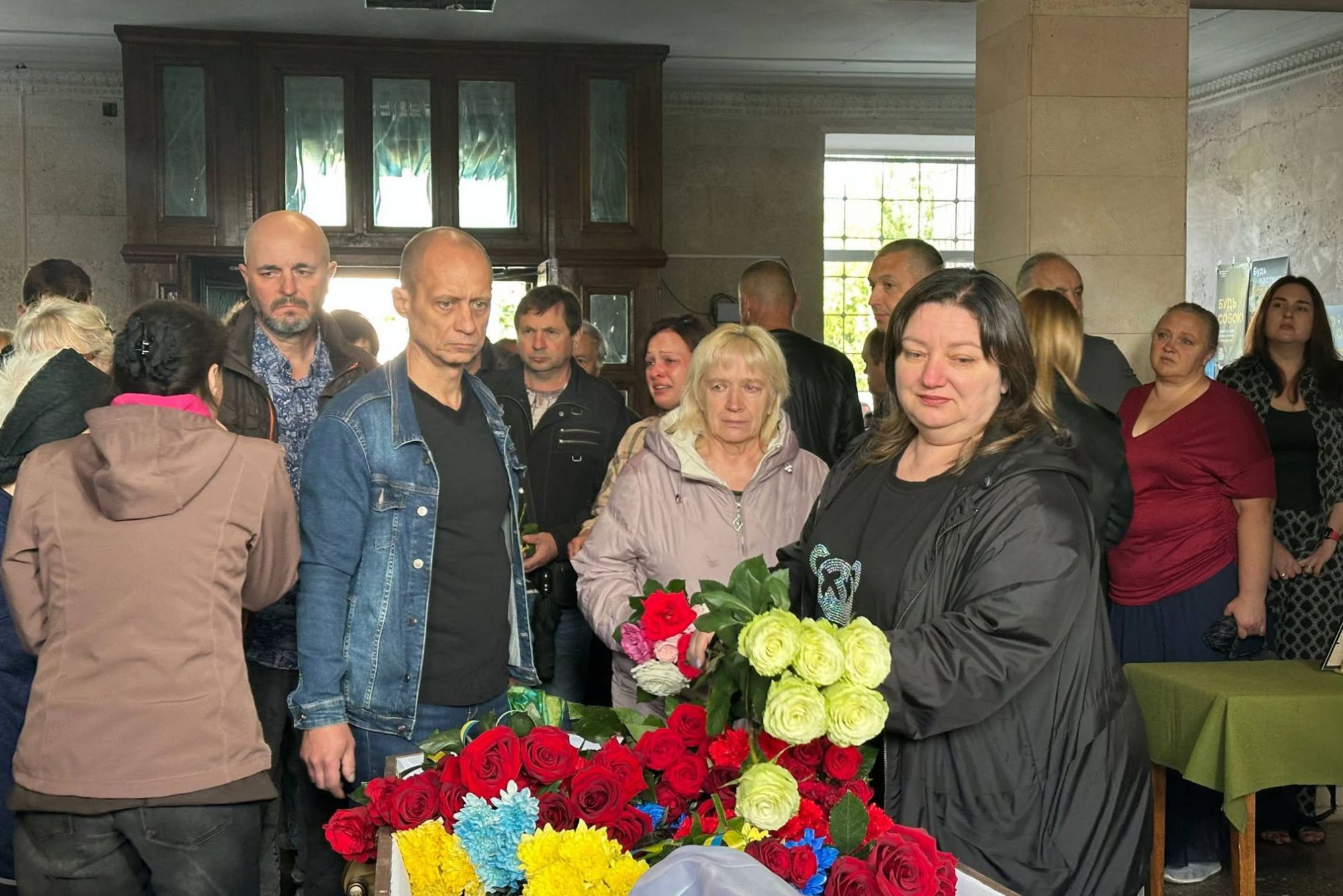 Світловодськ попрощався із захисником Романом Пелюховським Світловодськ попрощався із захисником Романом Пелюховським
