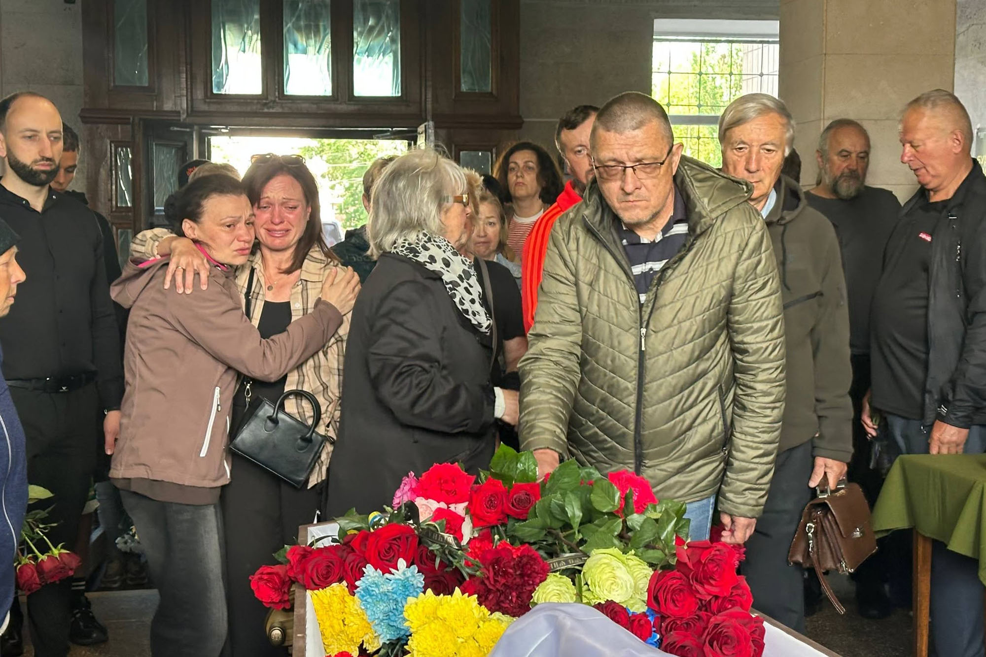 Світловодськ попрощався із захисником Романом Пелюховським Світловодськ попрощався із захисником Романом Пелюховським