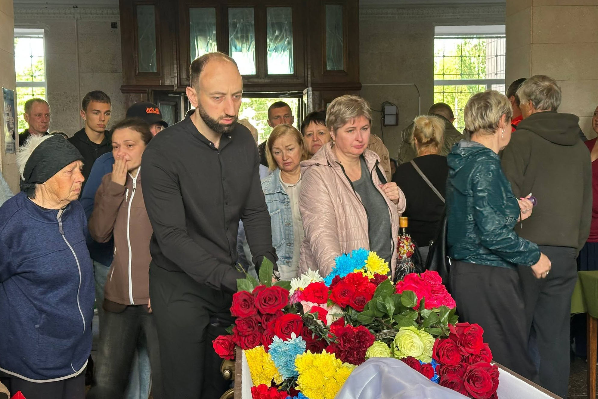 Світловодськ попрощався із захисником Романом Пелюховським Світловодськ попрощався із захисником Романом Пелюховським