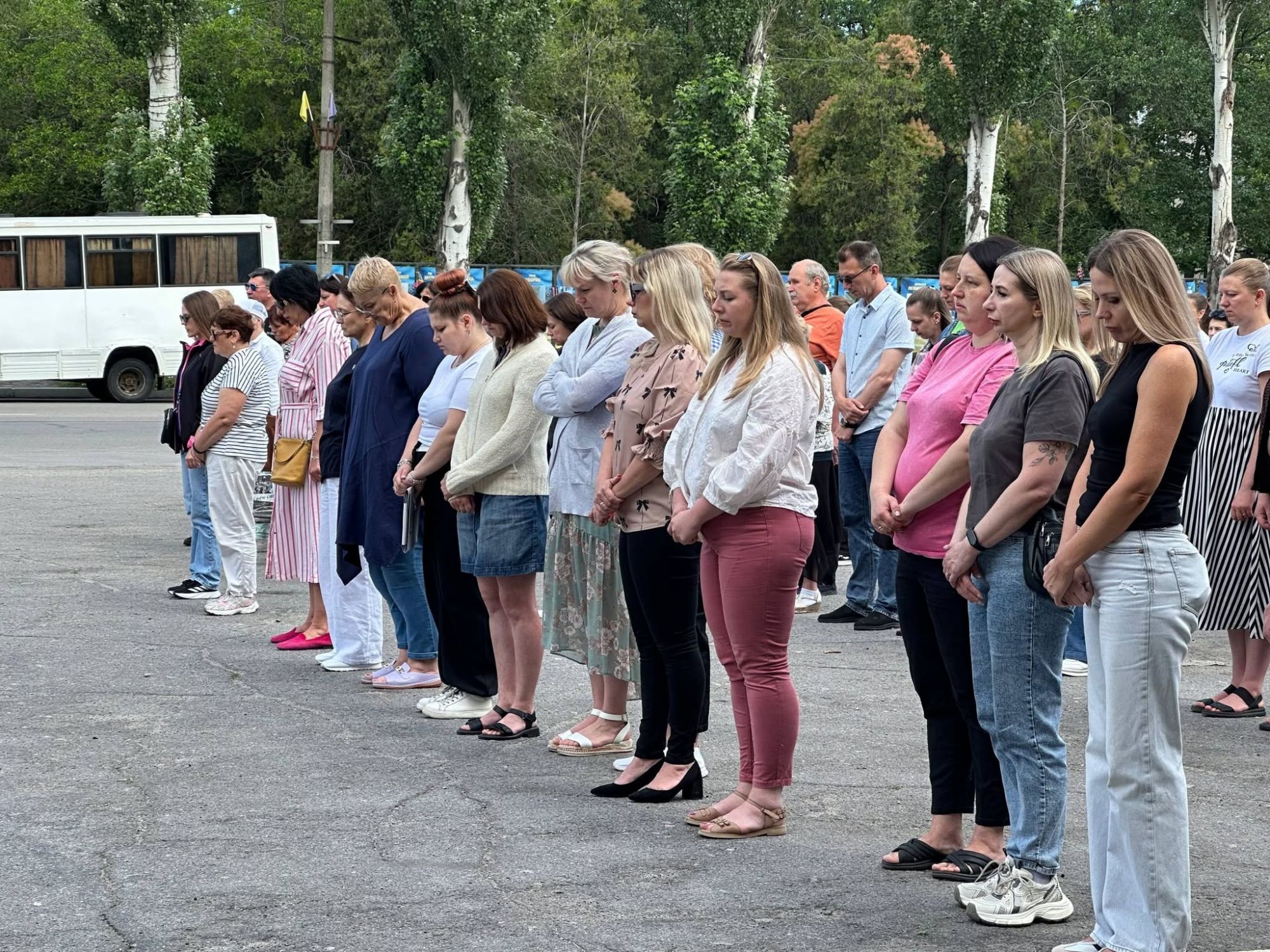 Світловодськ попрощався із захисником Олександром Душенком Світловодськ попрощався із захисником Олександром Душенком