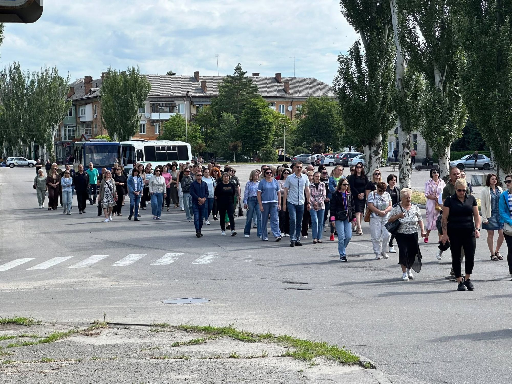 Світловодськ попрощався із захисником Олександром Душенком