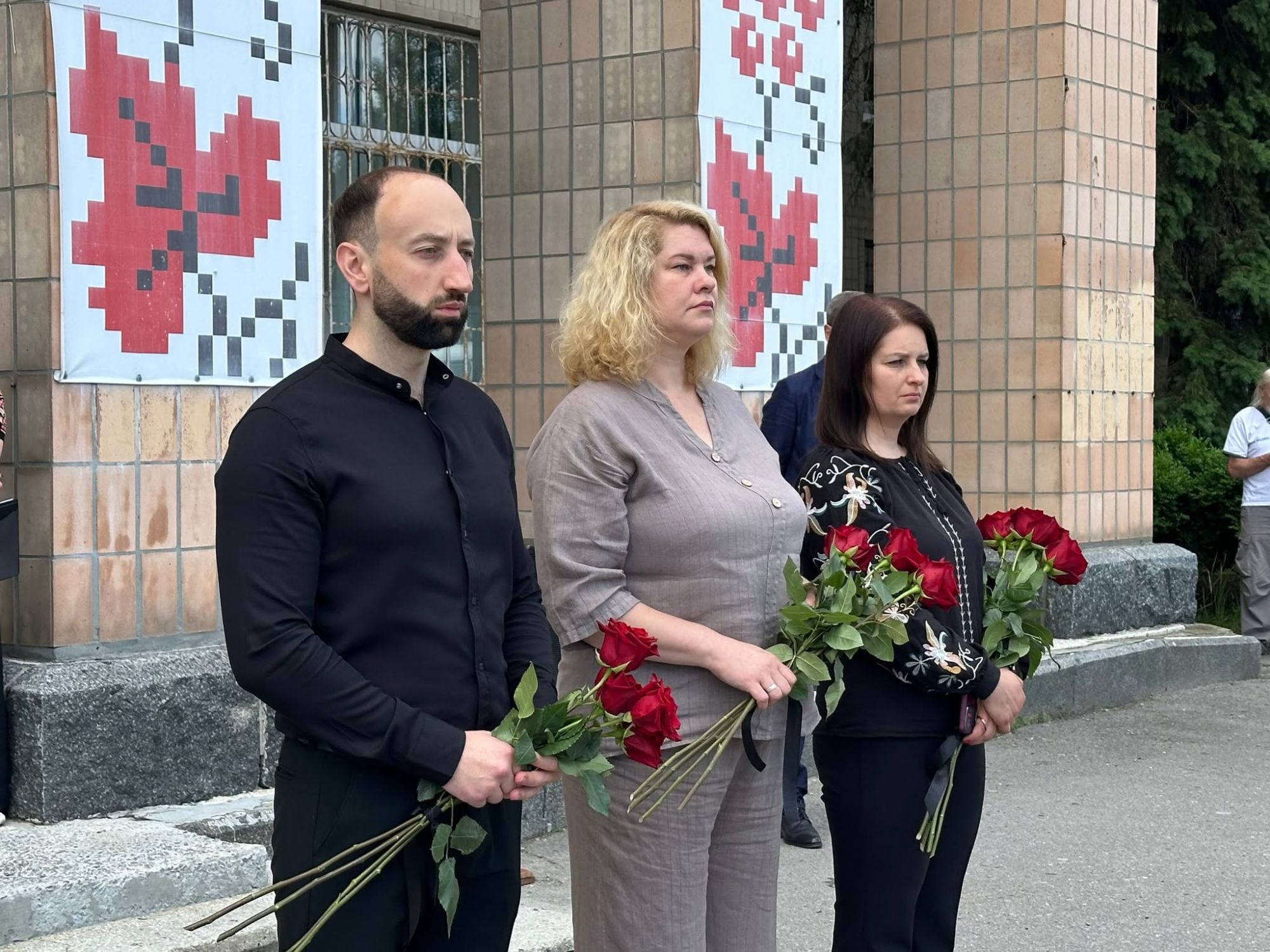 Світловодськ попрощався із захисником Олександром Душенком Світловодськ попрощався із захисником Олександром Душенком
