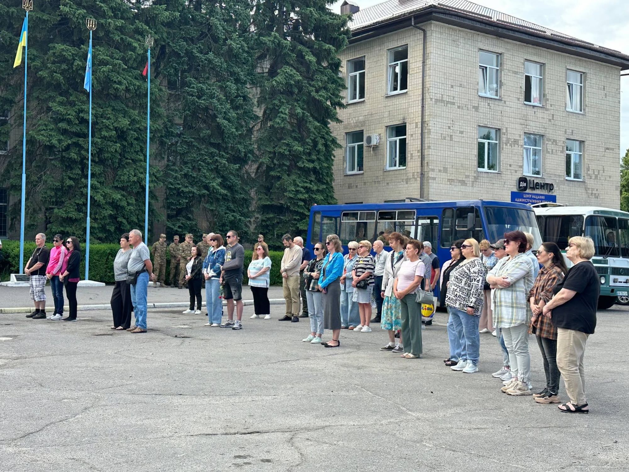 Світловодськ попрощався із захисником Олександром Душенком Світловодськ попрощався із захисником Олександром Душенком