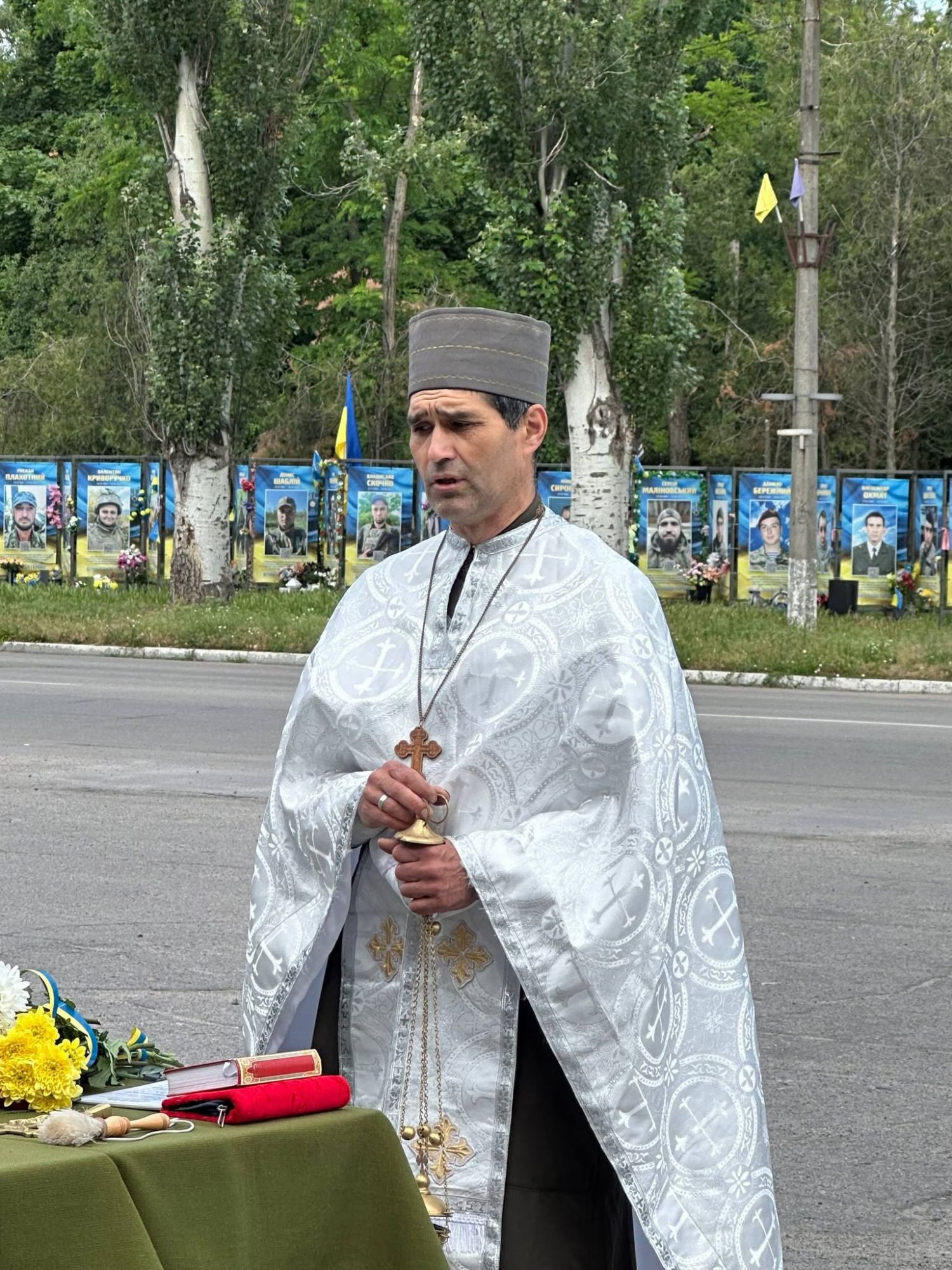 Світловодськ попрощався із захисником Олександром Душенком Світловодськ попрощався із захисником Олександром Душенком