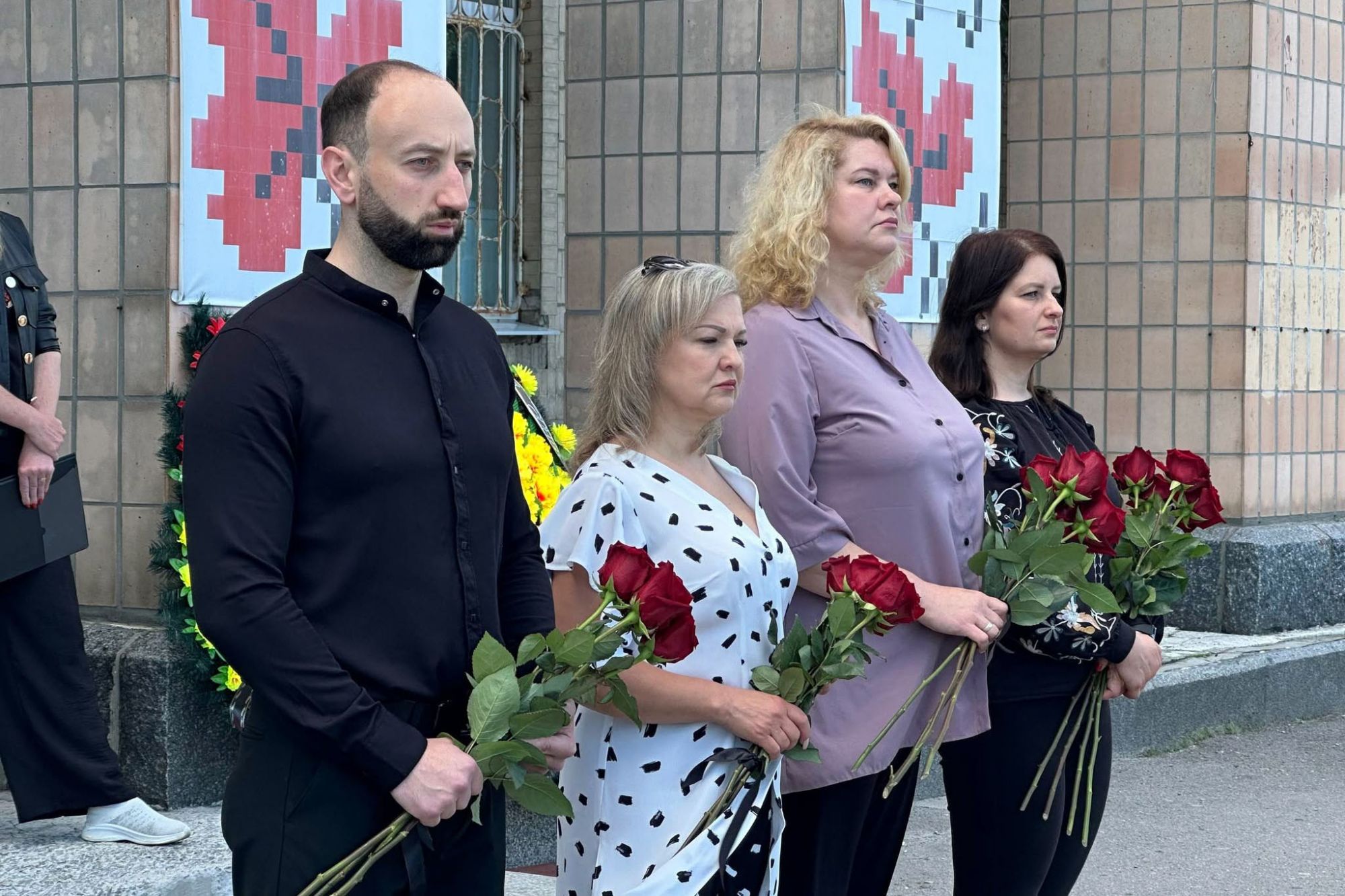 Світловодськ попрощався із захисником Юрієм Погрібним
