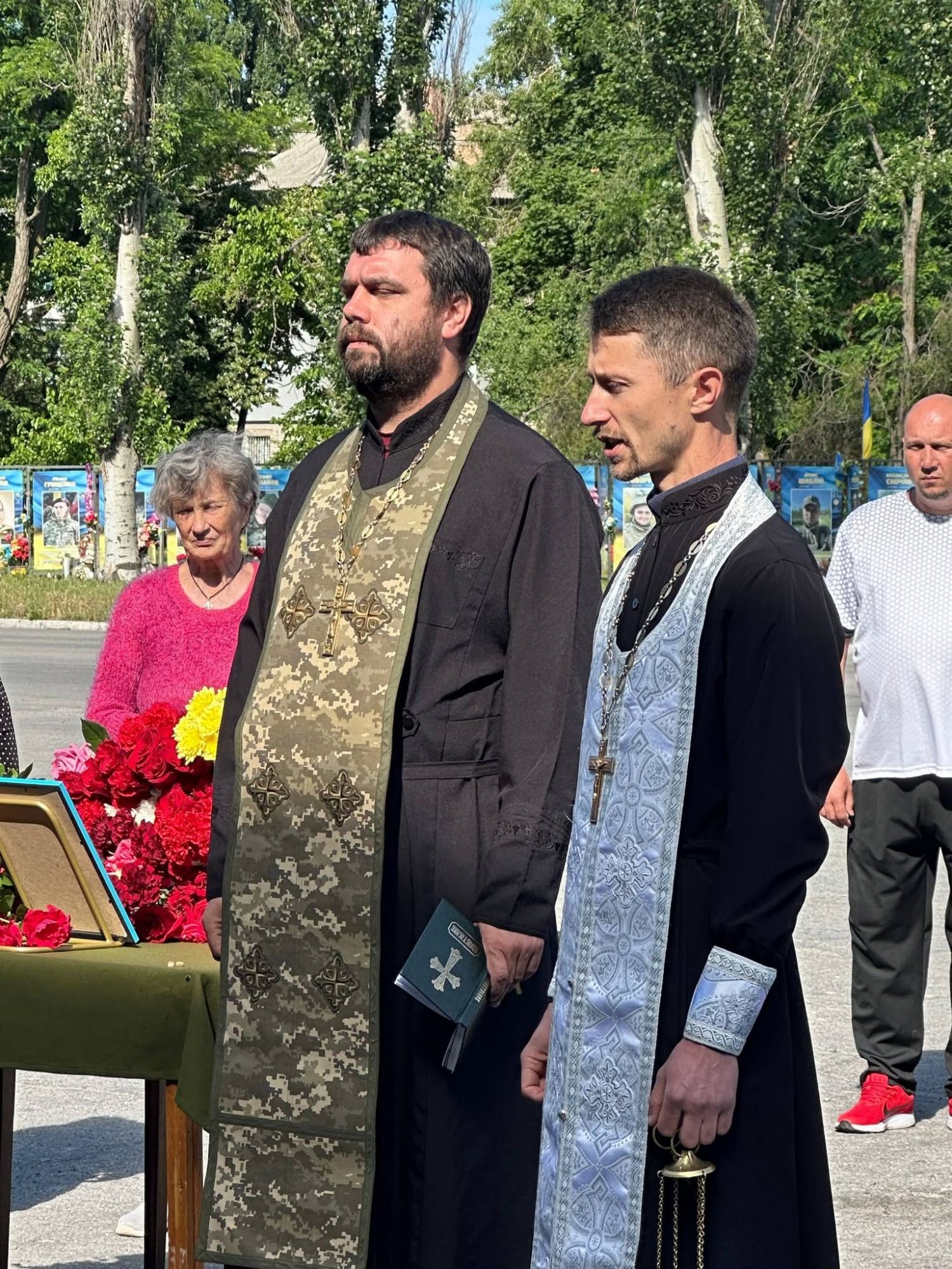 Світловодськ попрощався із захисником Юрієм Погрібним