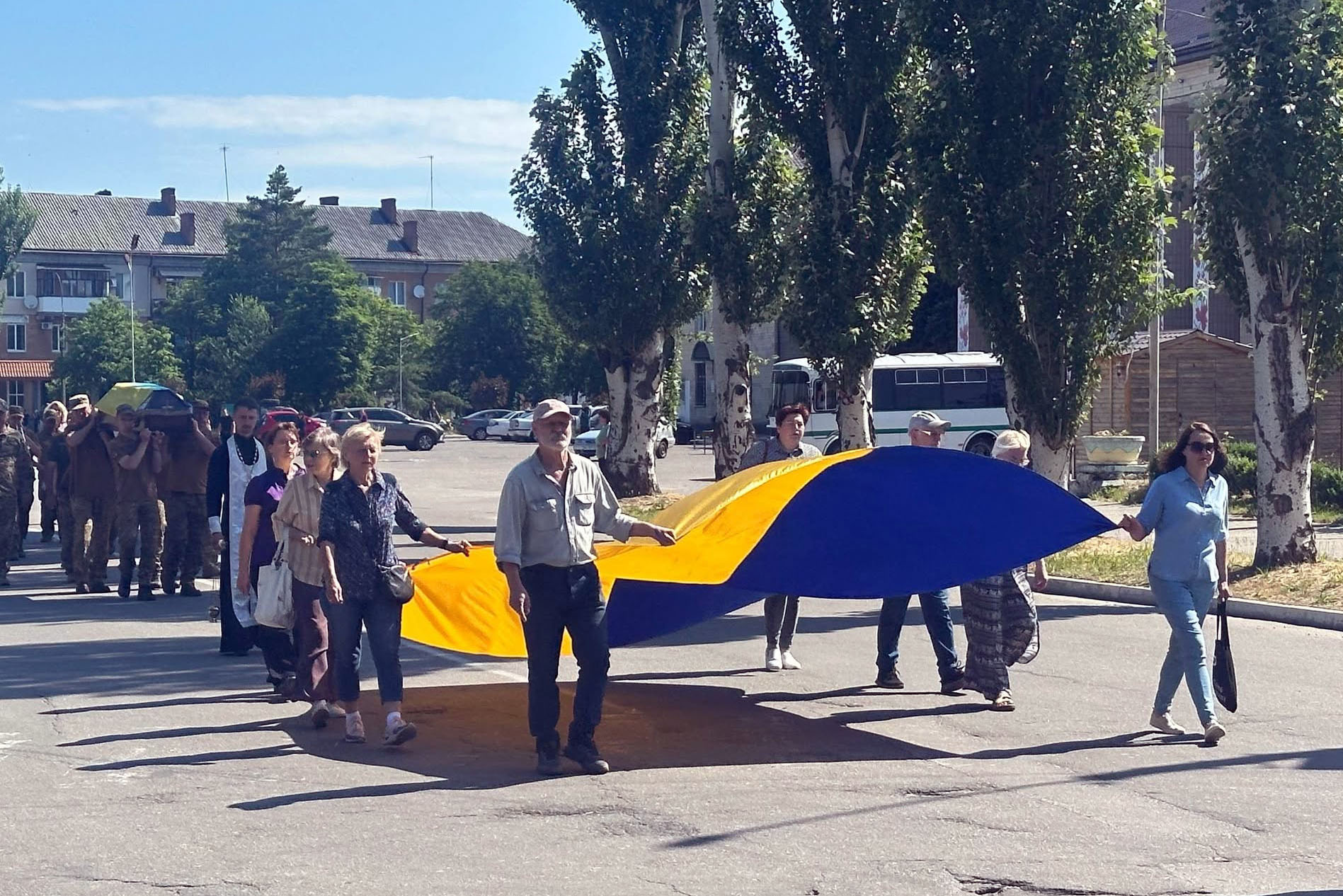 Світловодськ попрощався із захисником Юрієм Погрібним