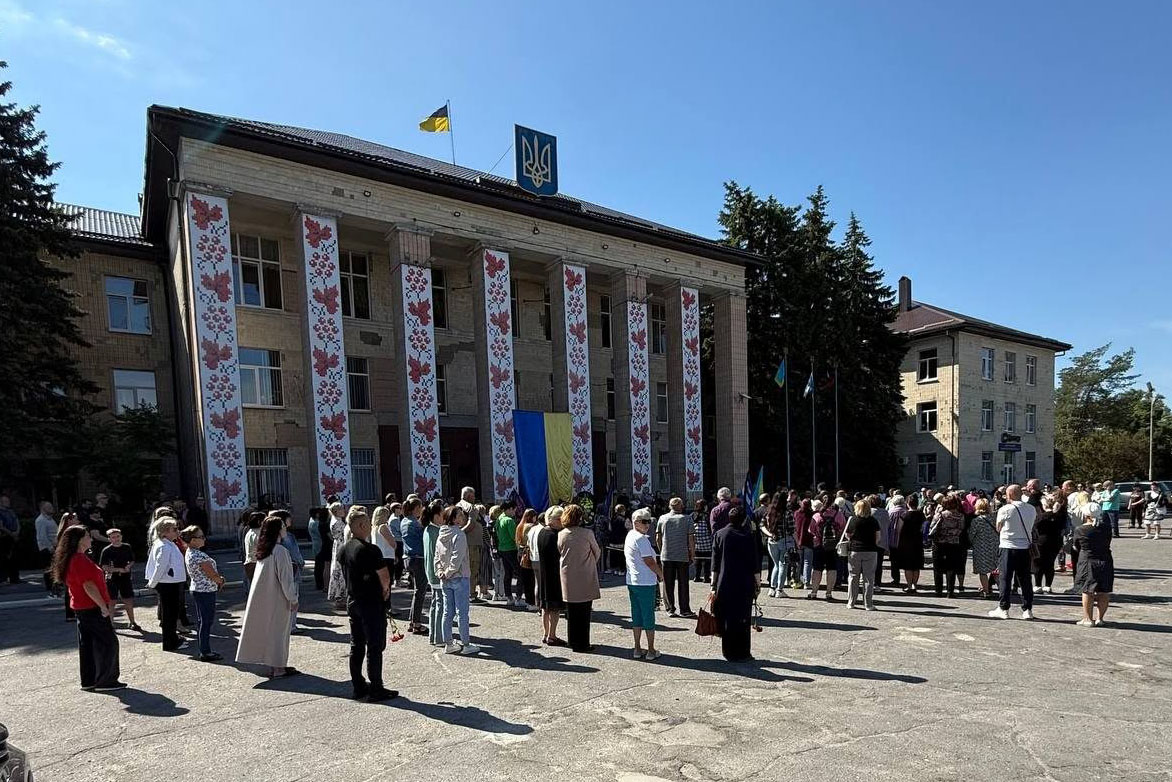 Світловодськ попрощався із захисником Юрієм Погрібним