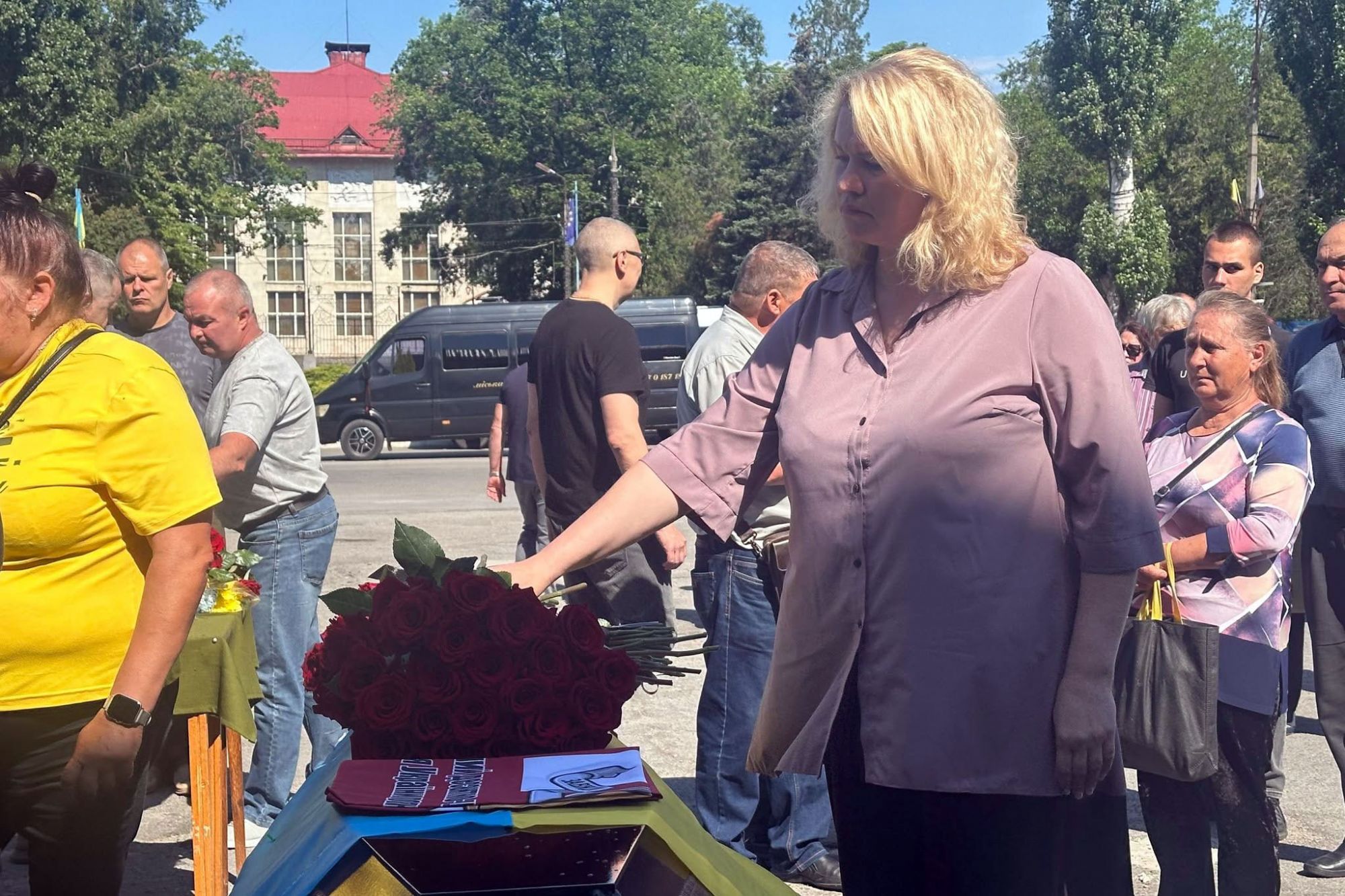 Світловодськ попрощався із захисником Юрієм Погрібним