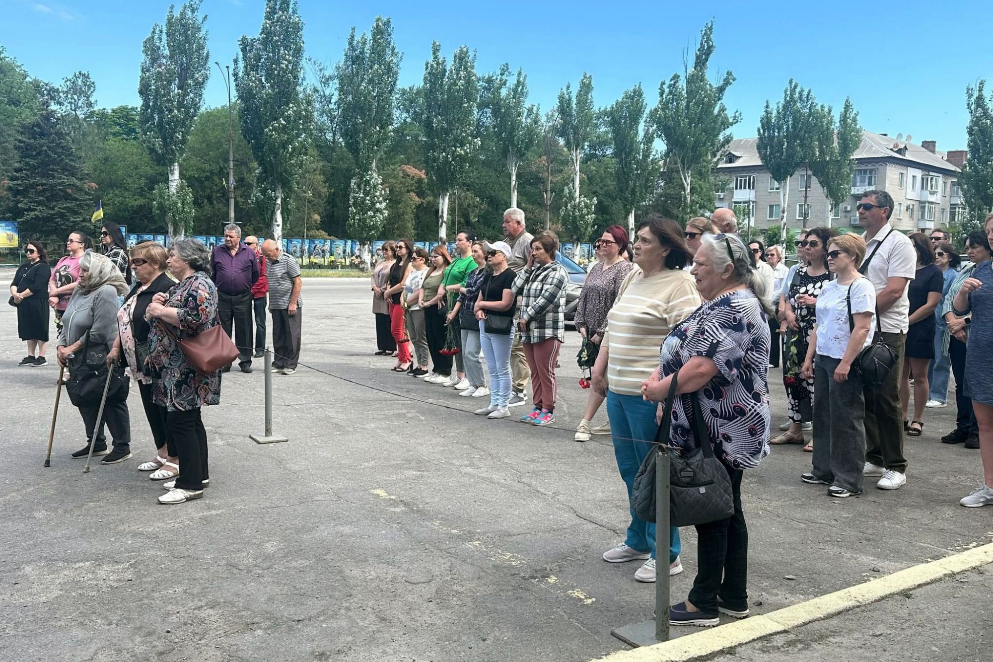 Світловодськ попрощався із захисником Юрієм Погрібним