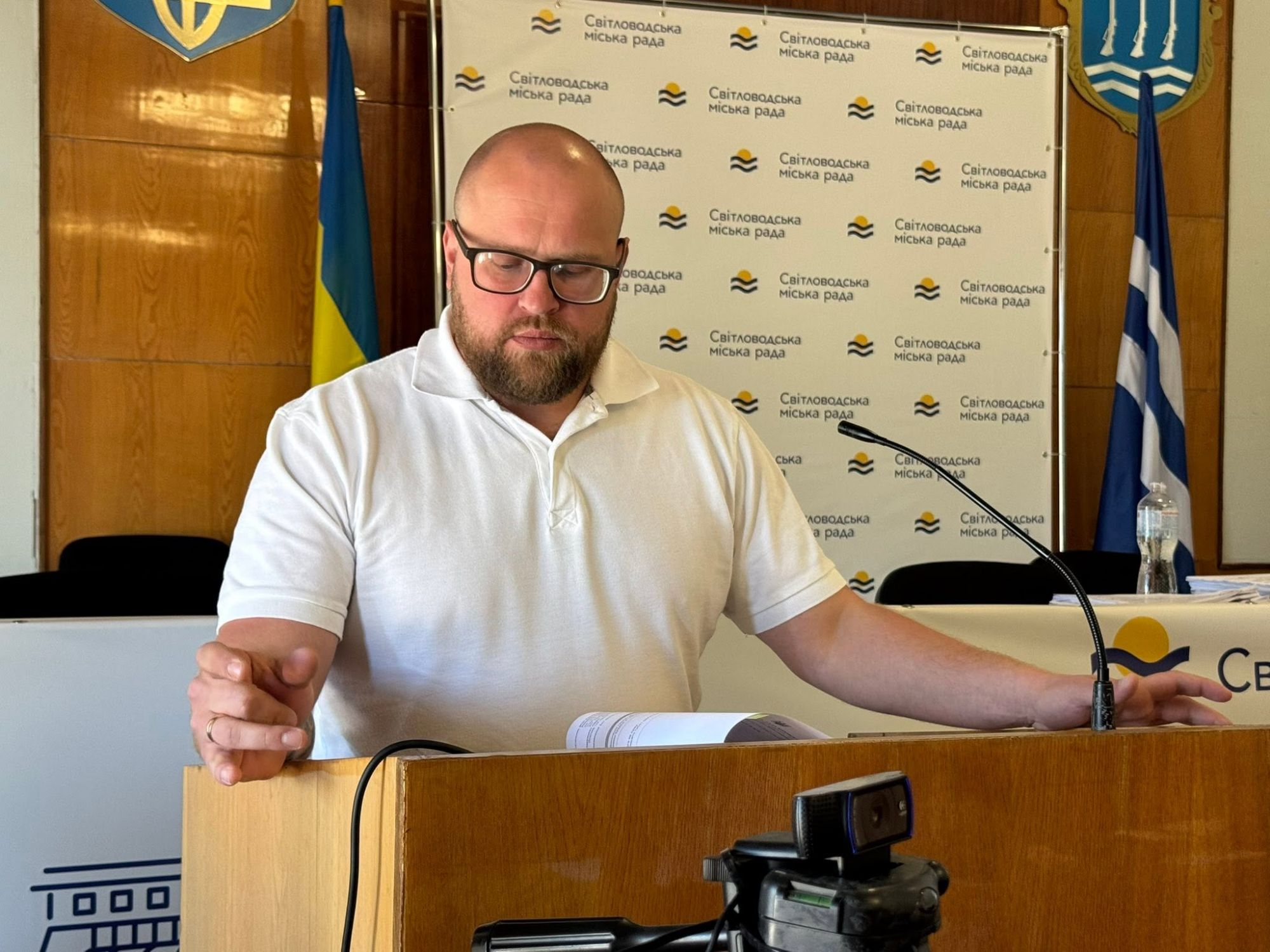 87-а сесія Світловодської міської ради: майже 7,6 млн грн на ветеранів, освіту та безпеку 87-а сесія Світловодської міської ради: майже 7,6 млн грн на ветеранів, освіту та безпеку