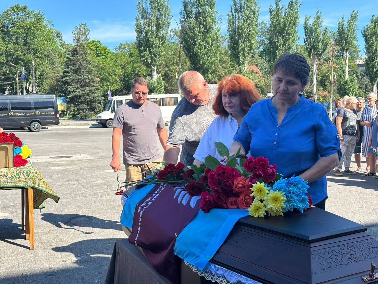 Світловодськ попрощався із захисником Володимиром Цондою