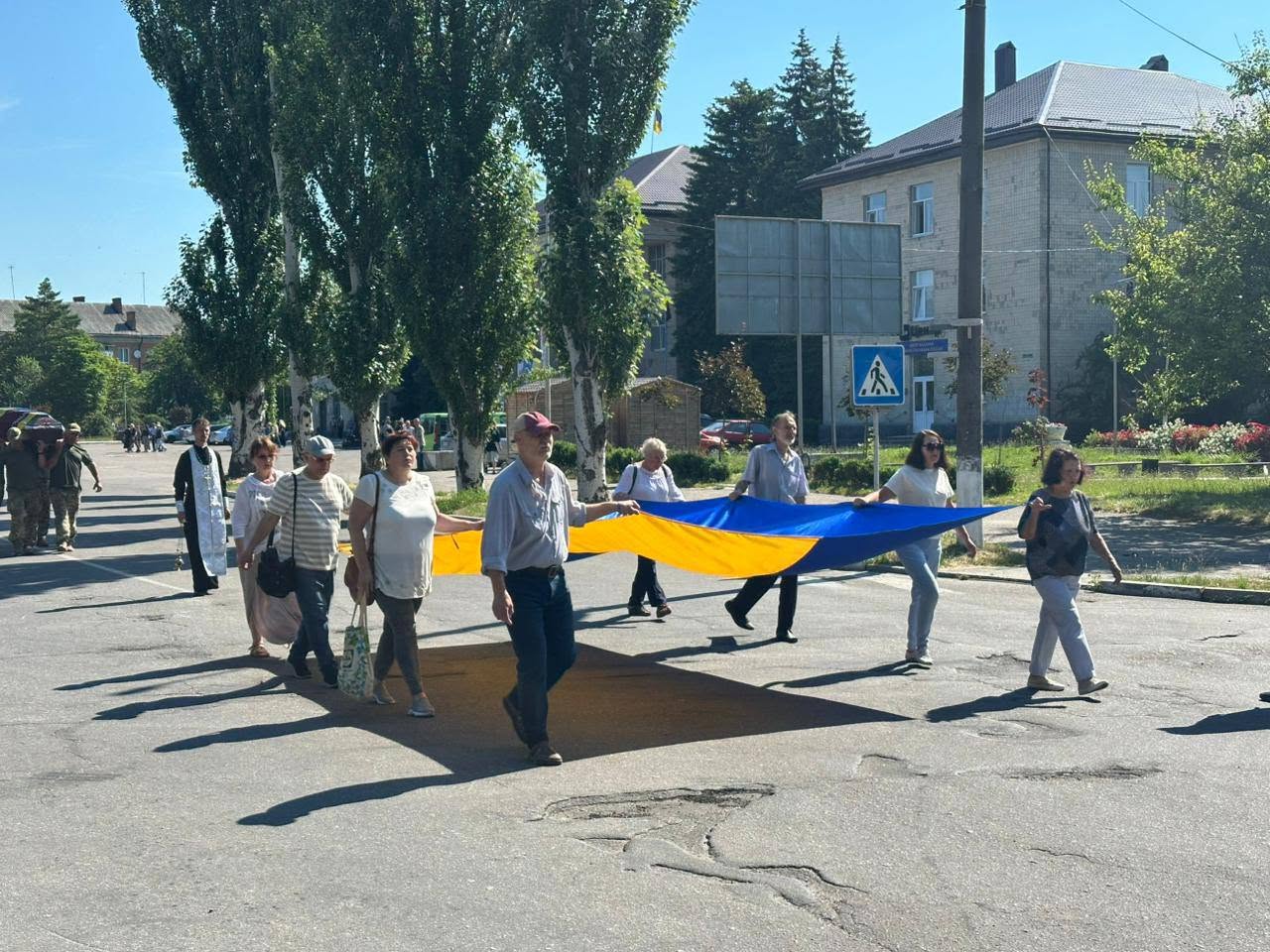Світловодськ попрощався із захисником Володимиром Цондою